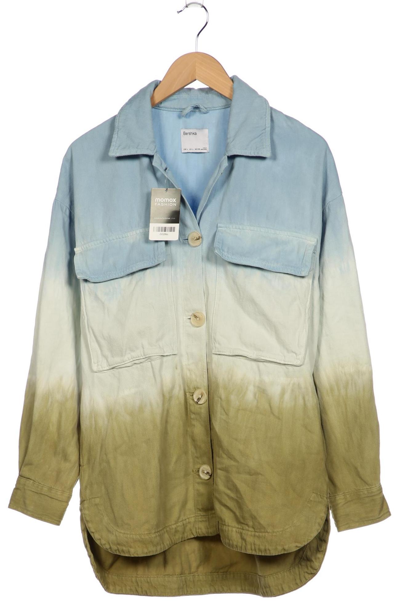 

bershka Damen Jacke, mehrfarbig, Gr. 42
