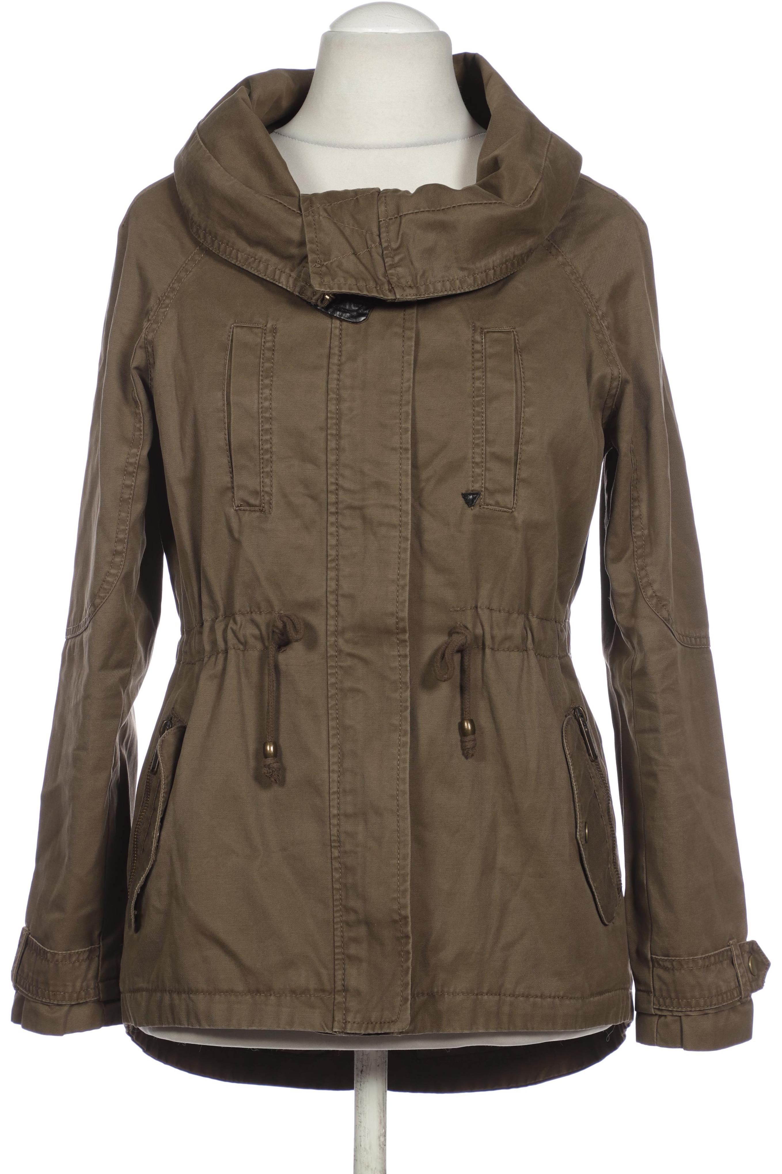 

bershka Damen Jacke, braun, Gr. 44