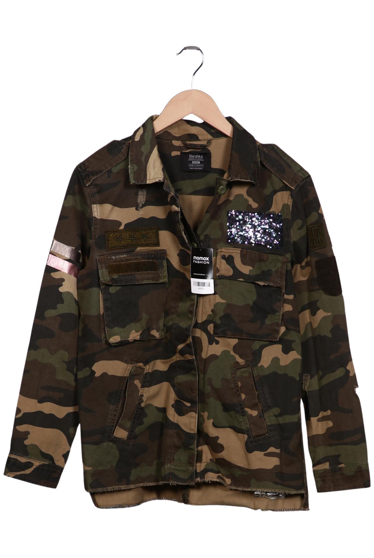 

bershka Damen Jacke, mehrfarbig, Gr. 34