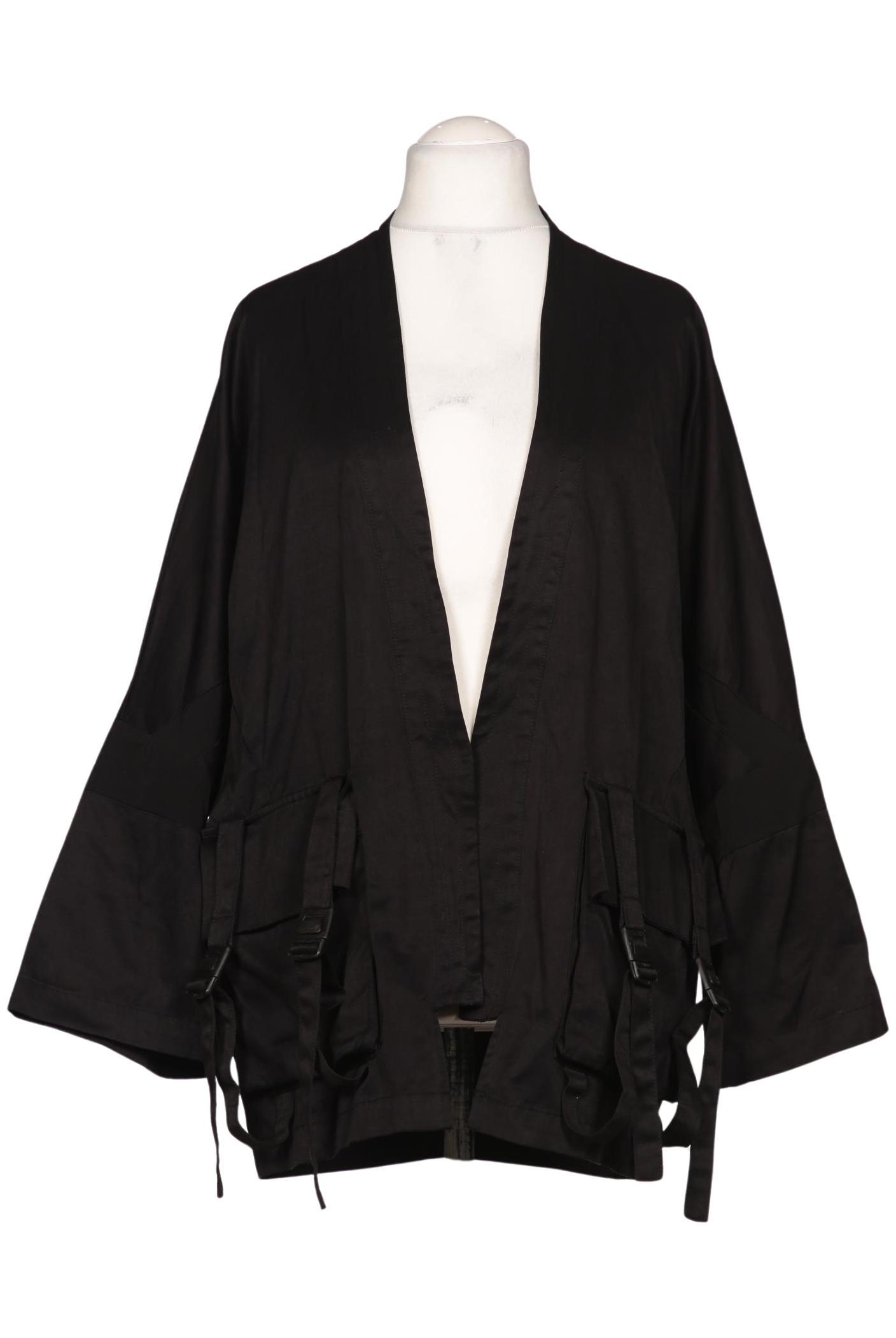 

bershka Damen Jacke, schwarz, Gr. 38