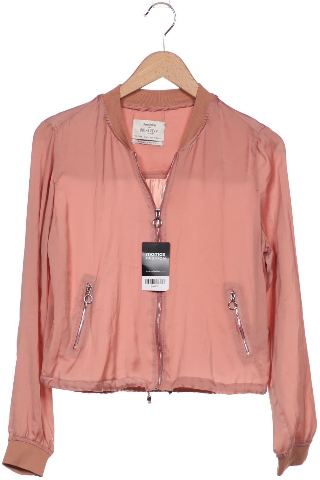 

bershka Damen Jacke, orange