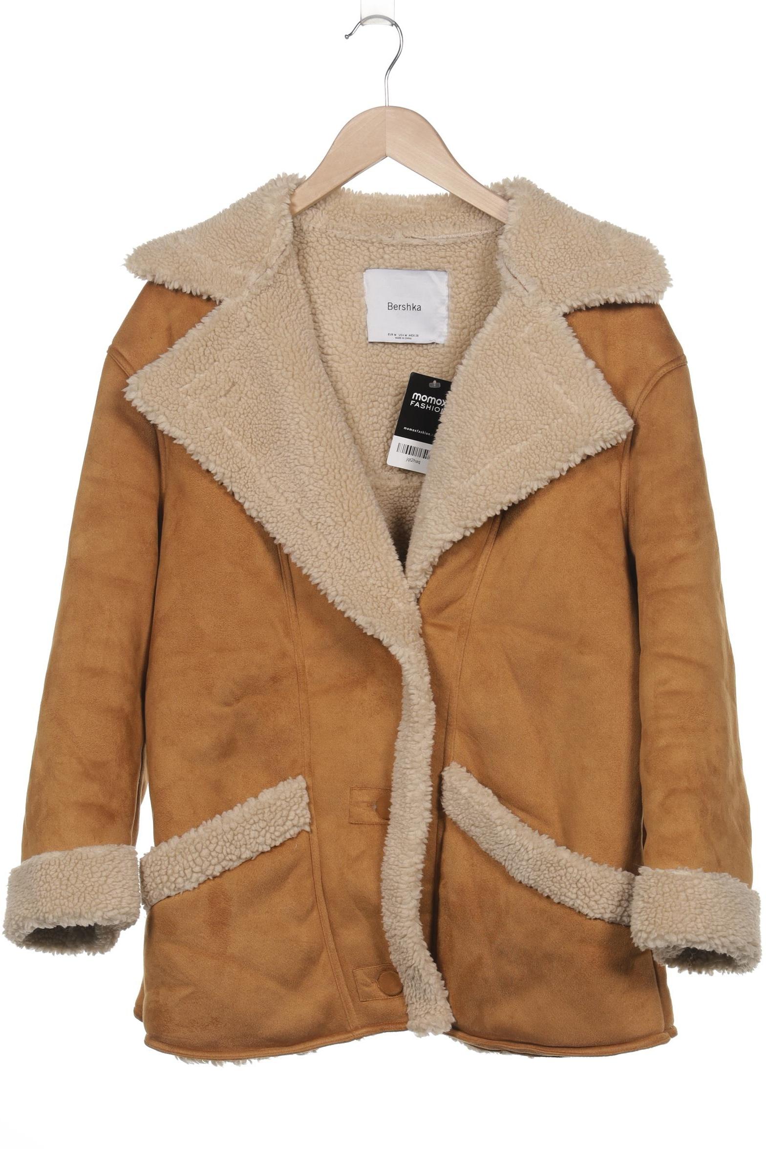 

bershka Damen Jacke, braun, Gr. 38
