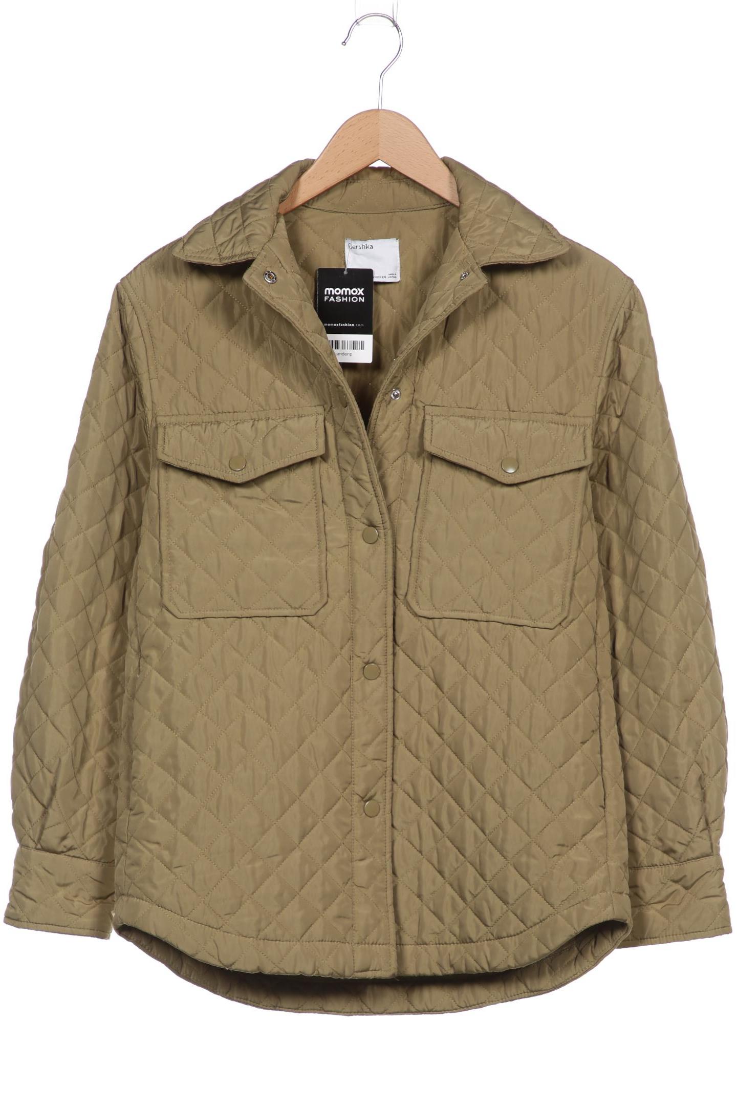 

bershka Damen Jacke, hellgrün