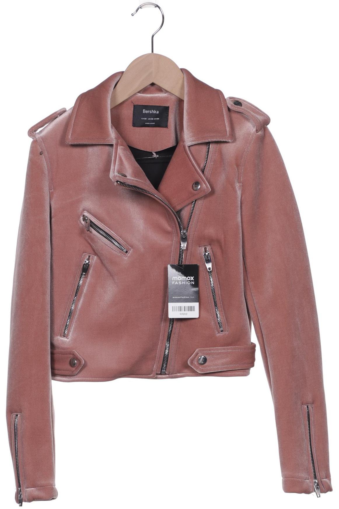

bershka Damen Jacke, beige