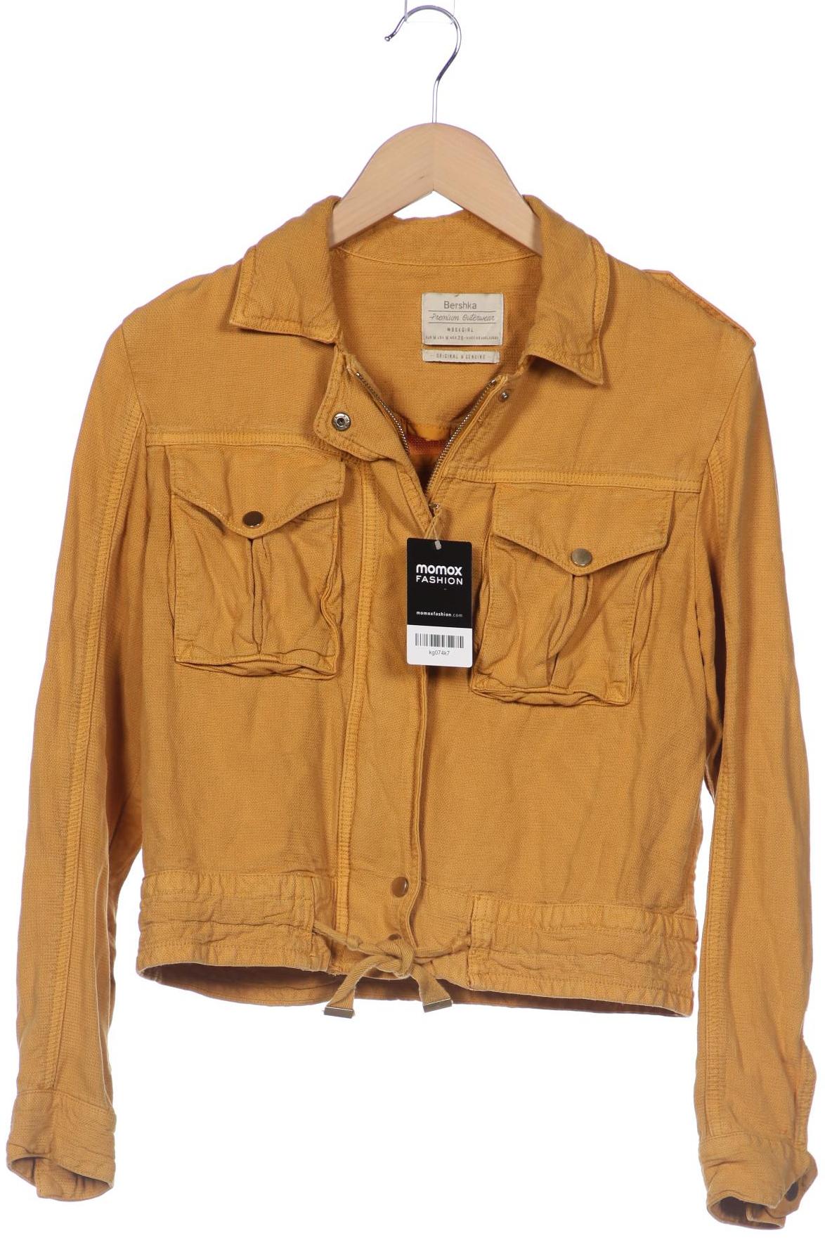 

bershka Damen Jacke, braun