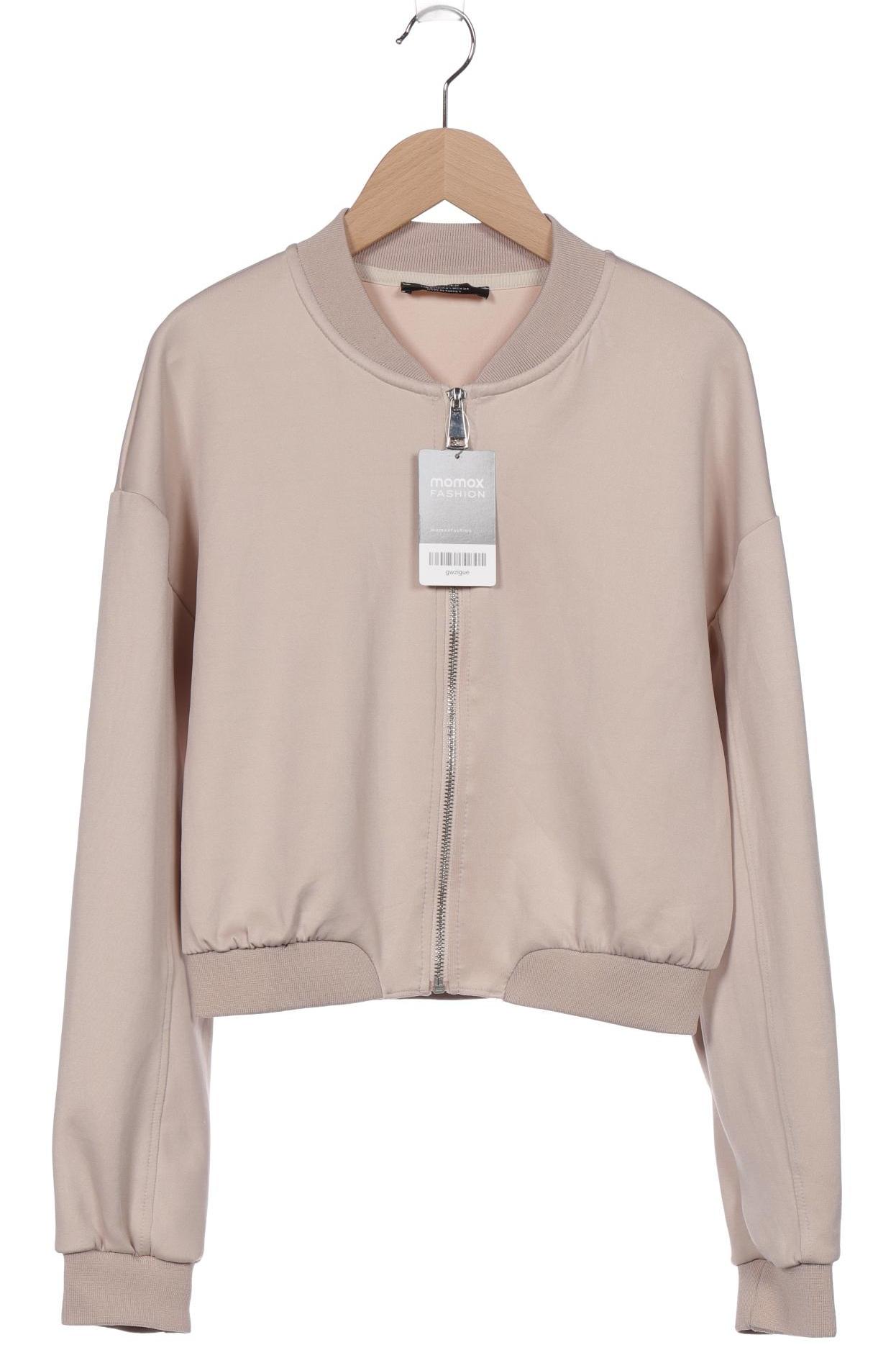 

bershka Damen Jacke, beige