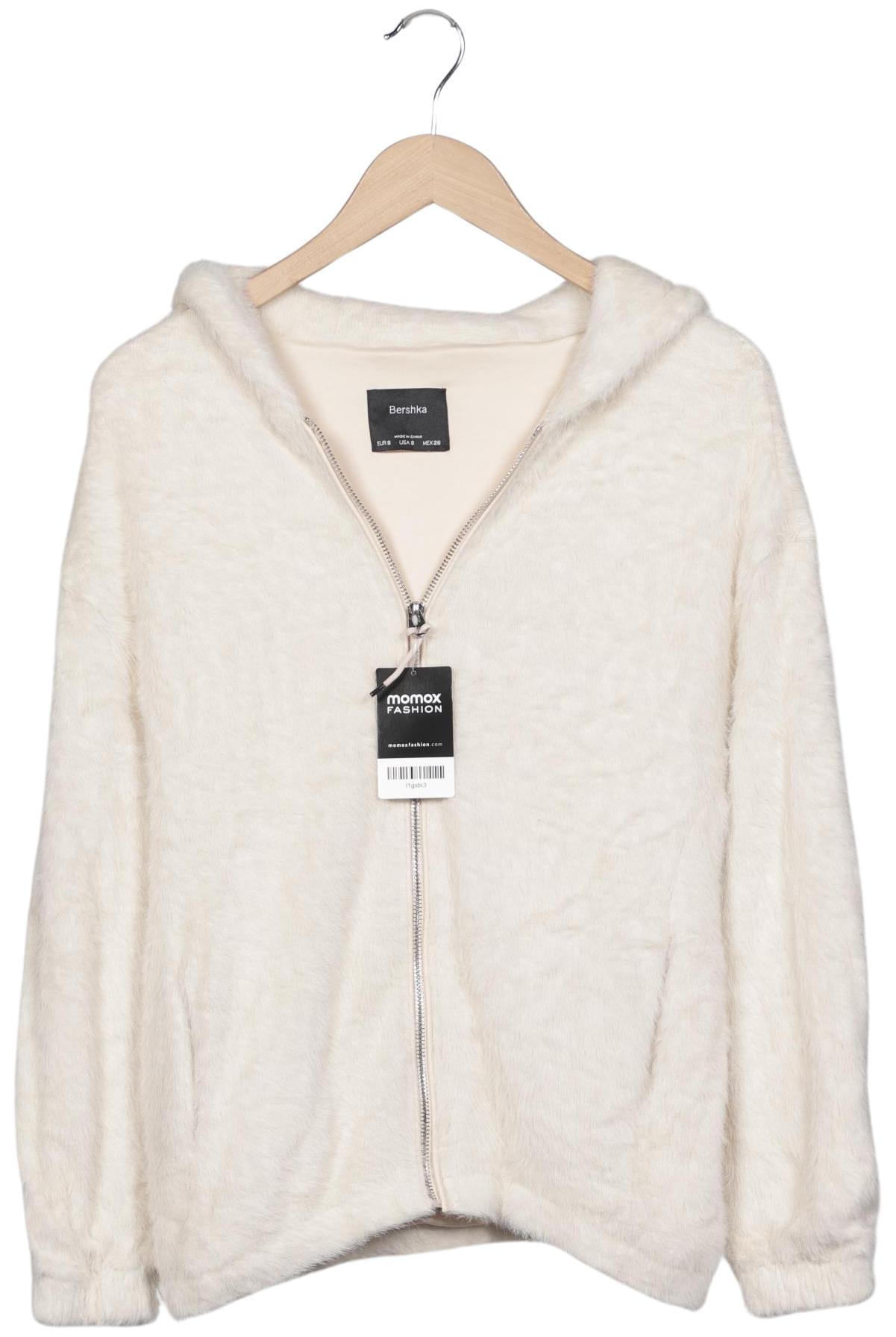 

bershka Damen Jacke, cremeweiß, Gr. 36