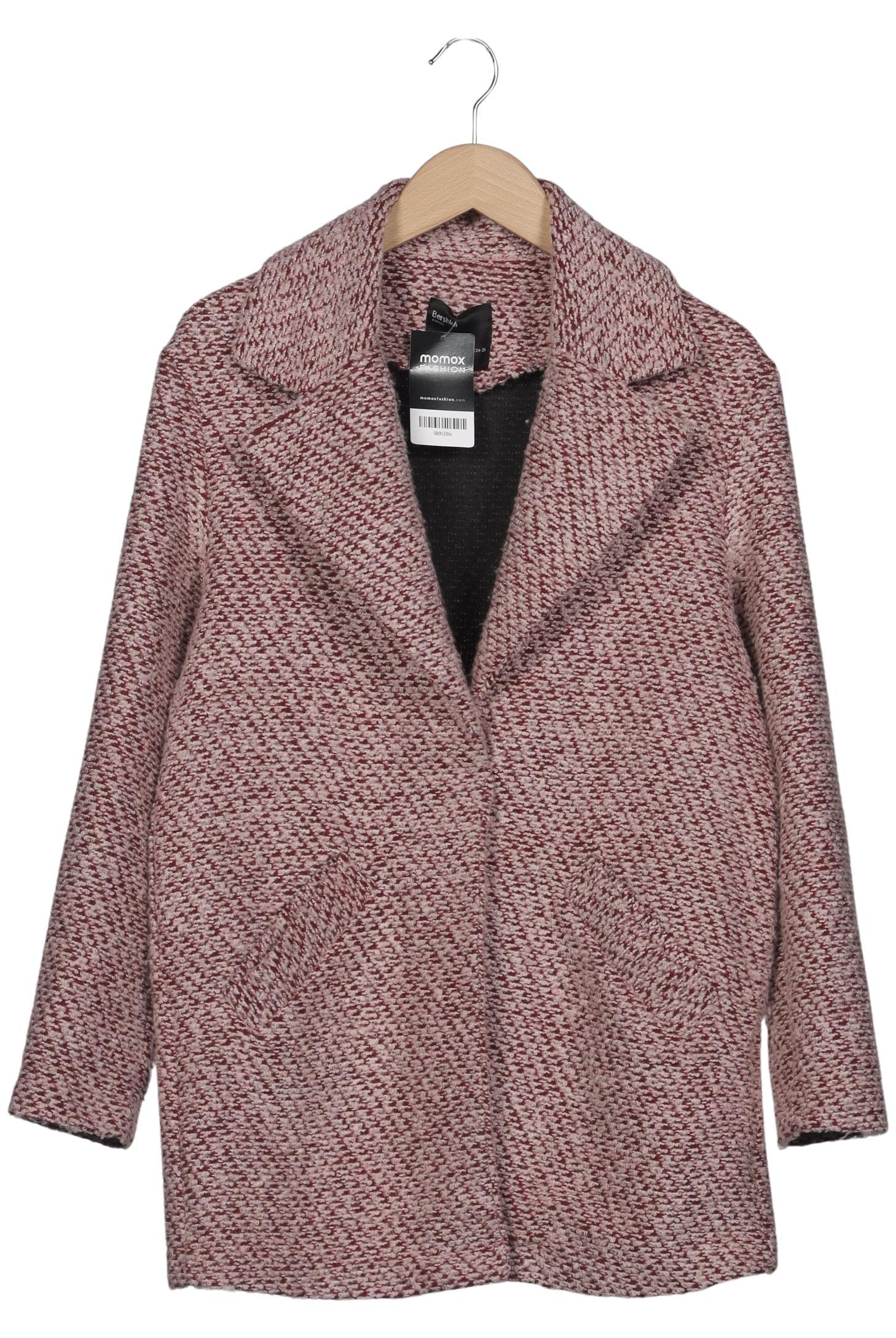

bershka Damen Jacke, pink, Gr. 34