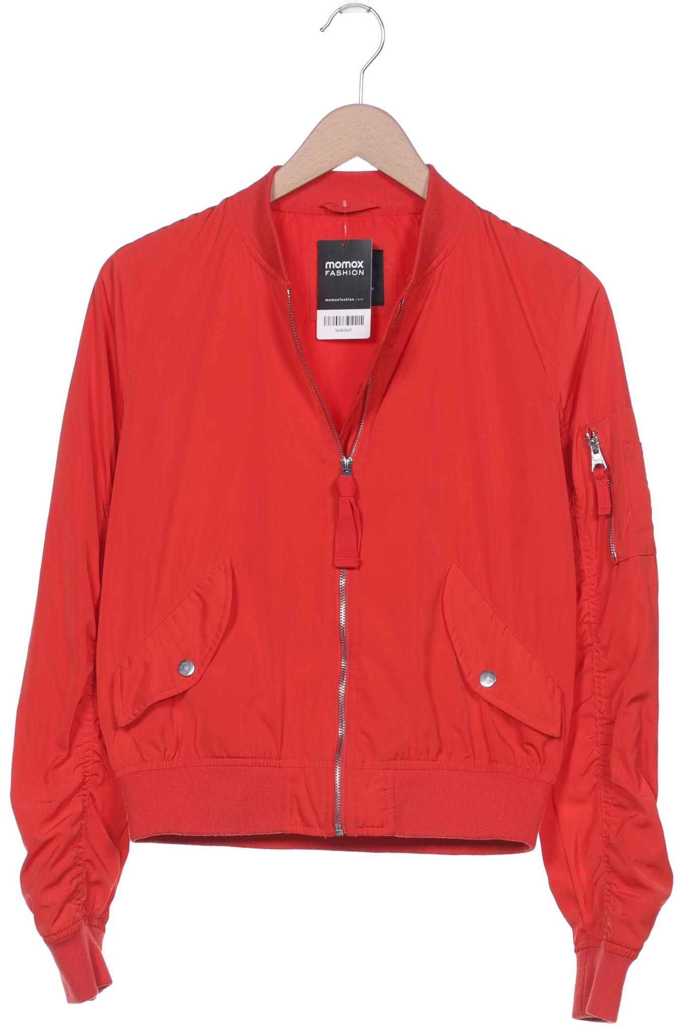 

bershka Damen Jacke, rot