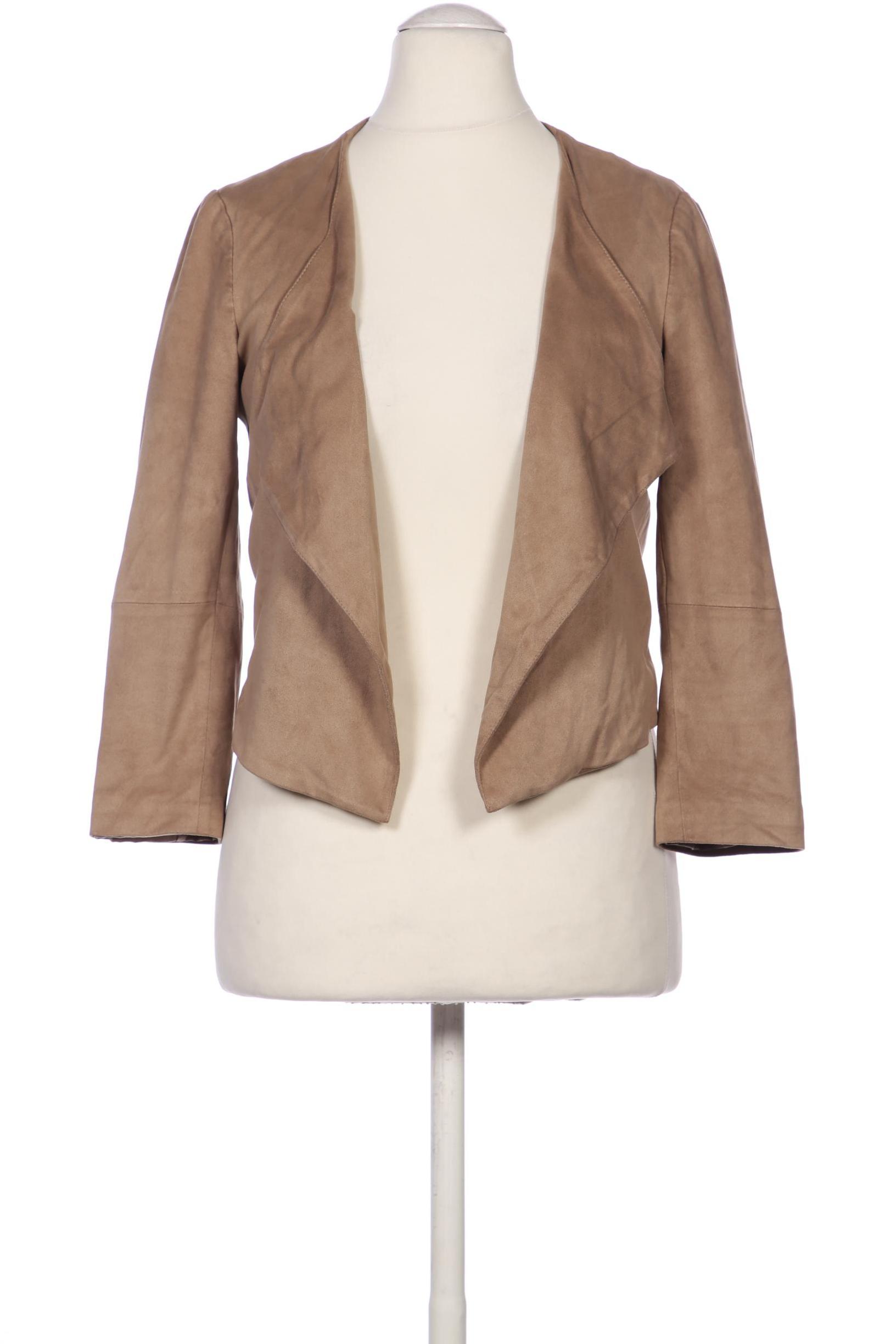 

bershka Damen Jacke, beige, Gr. 36
