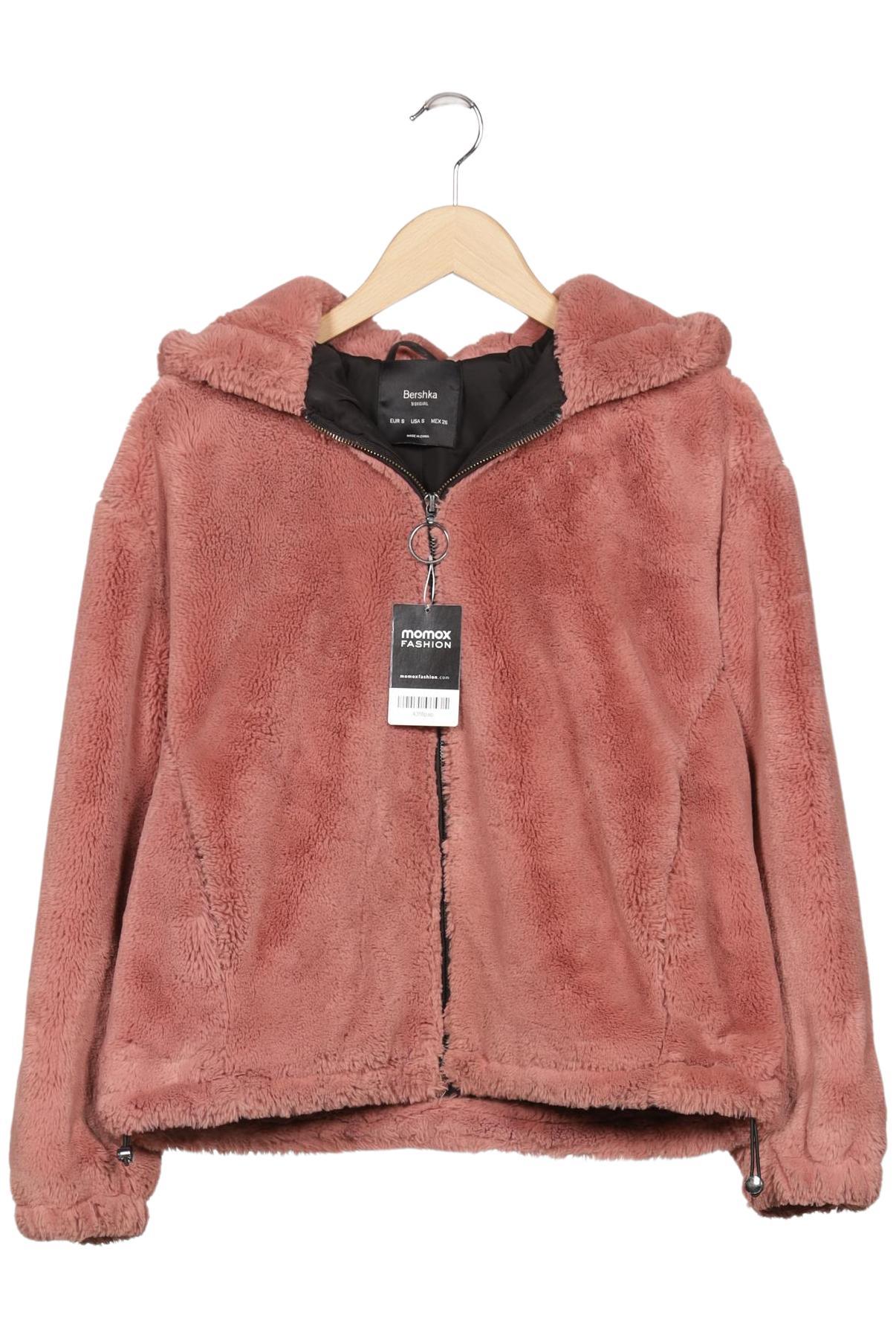 

bershka Damen Jacke, pink, Gr. 36