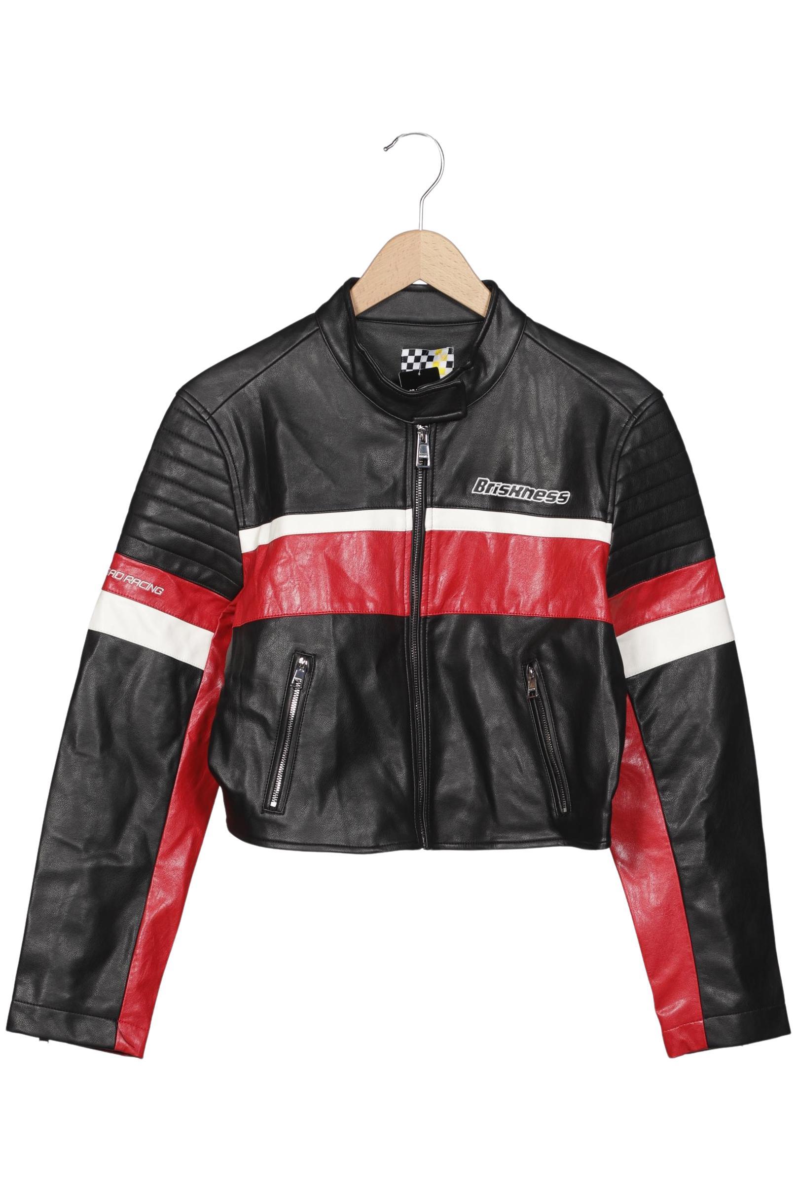 

bershka Damen Jacke, mehrfarbig, Gr. 42