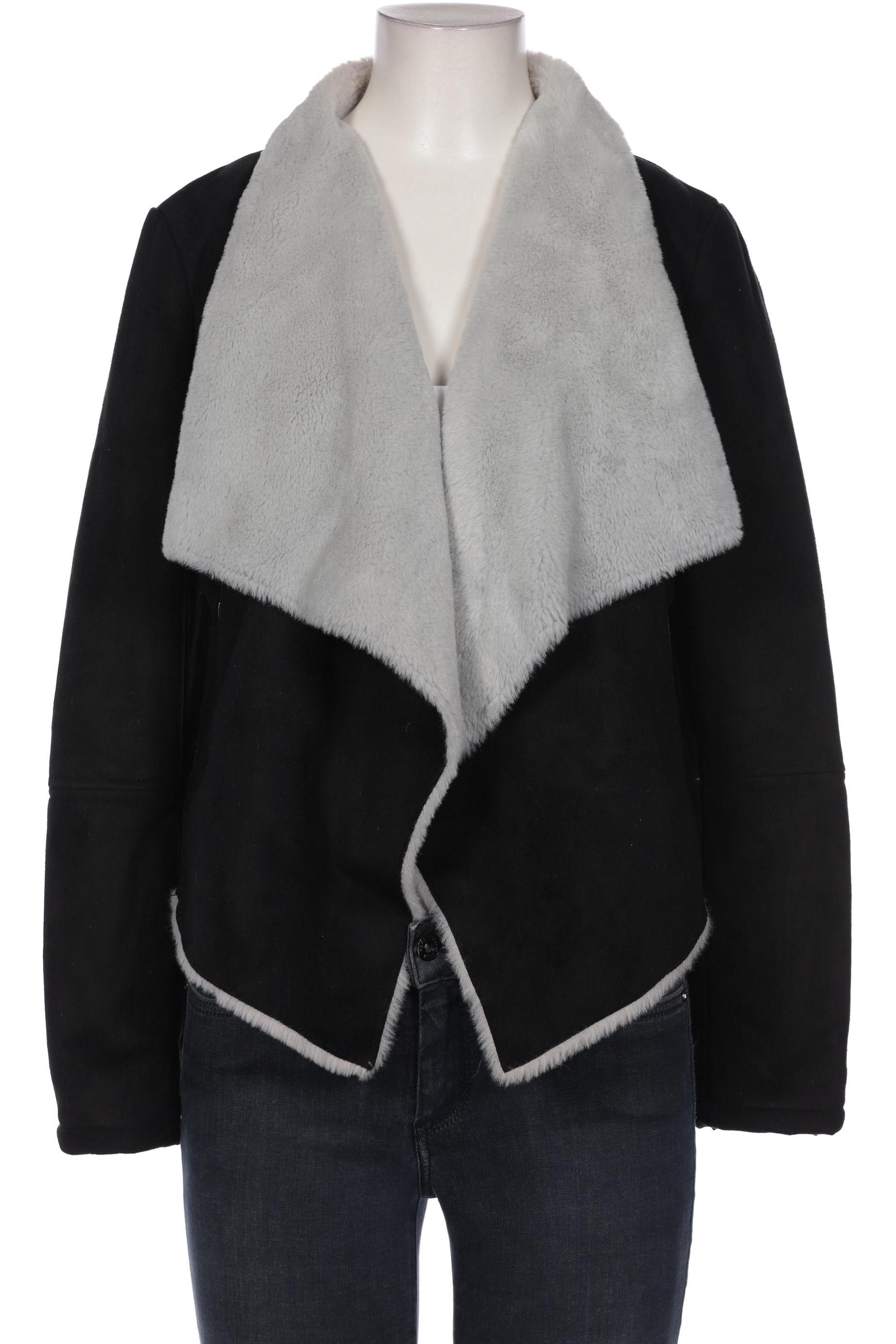 

bershka Damen Jacke, schwarz, Gr. 36