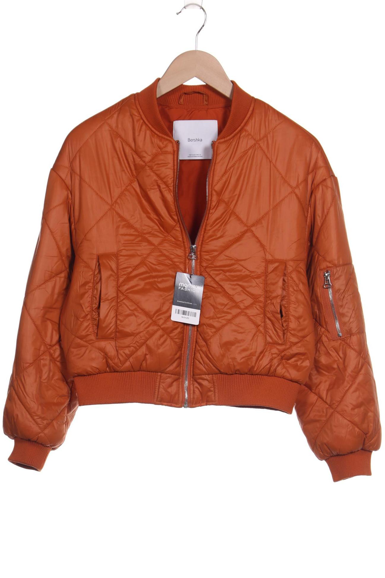 

bershka Damen Jacke, orange, Gr. 36