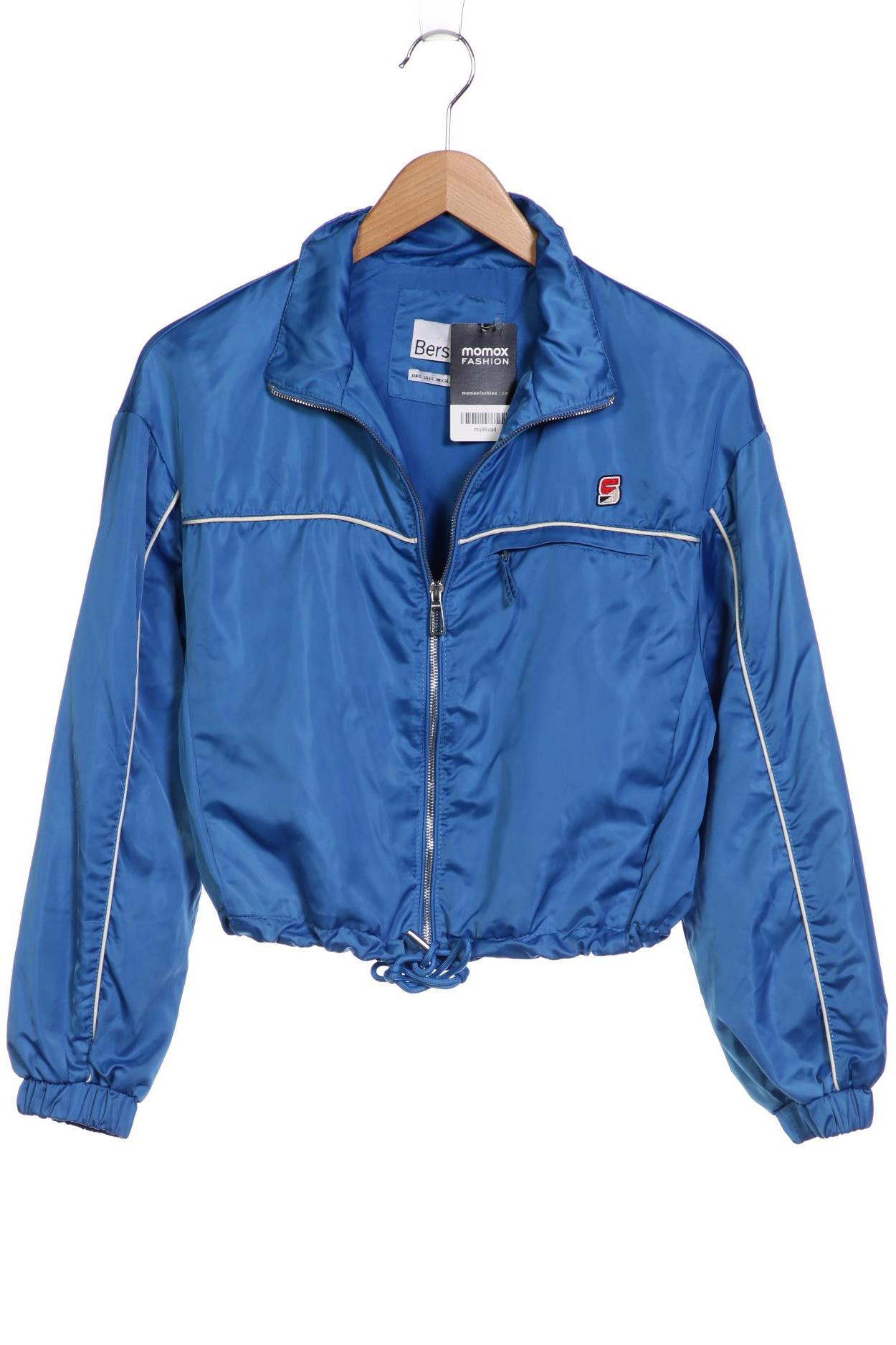 

bershka Damen Jacke, blau