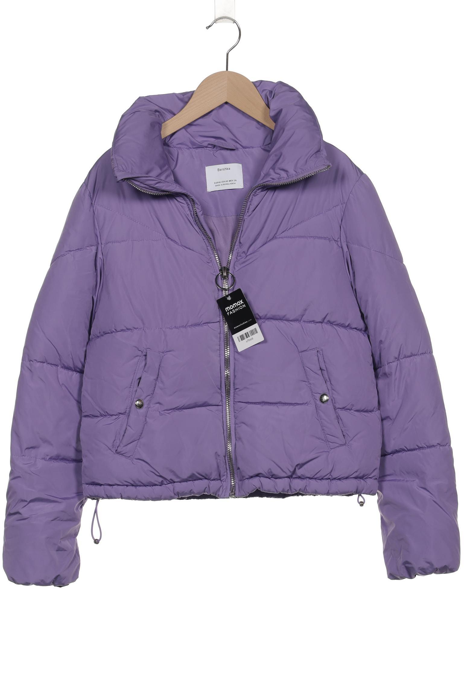 

bershka Damen Jacke, flieder, Gr. 34