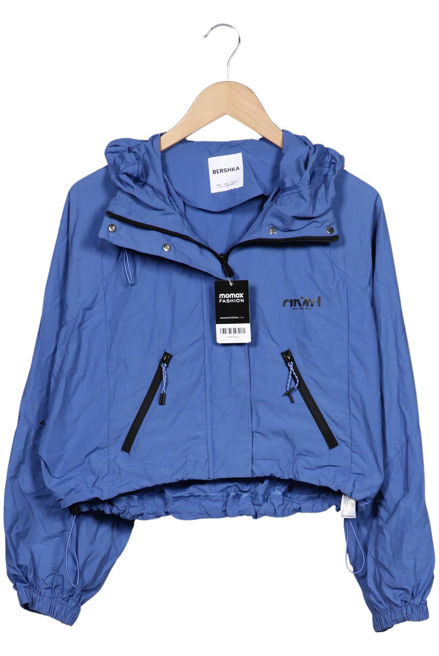 

bershka Damen Jacke, blau, Gr. 36