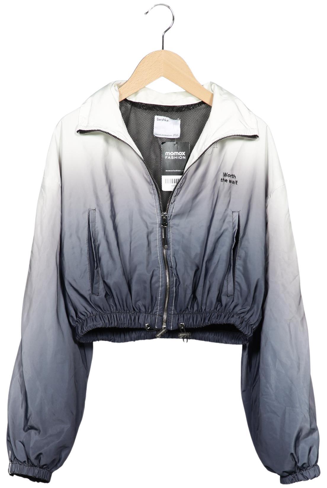 

bershka Damen Jacke, mehrfarbig, Gr. 34