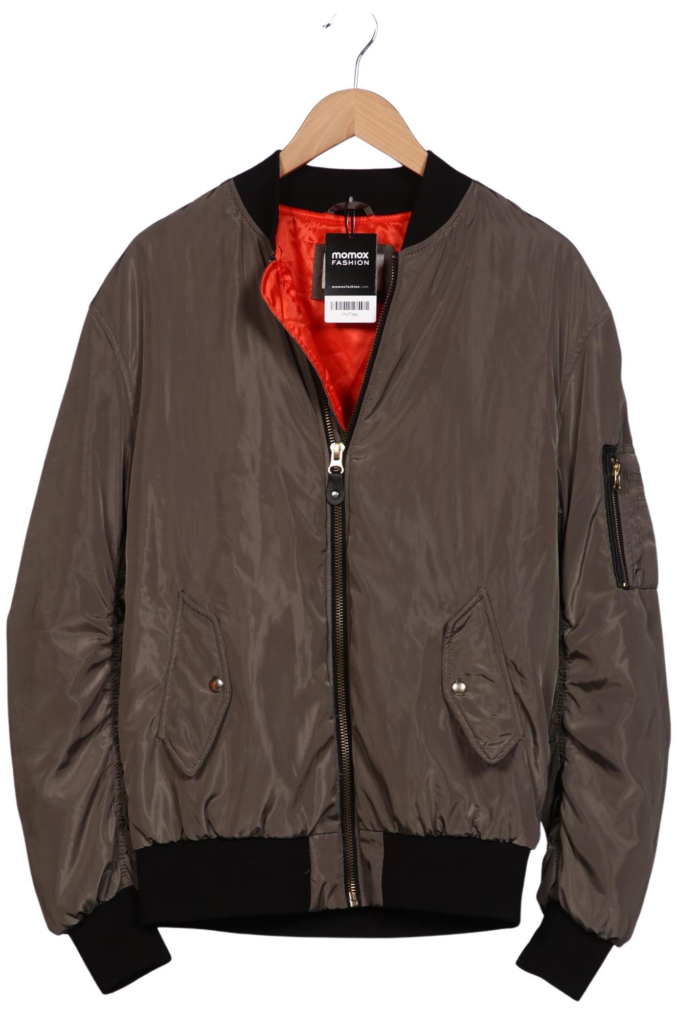 

bershka Damen Jacke, grau, Gr. 38