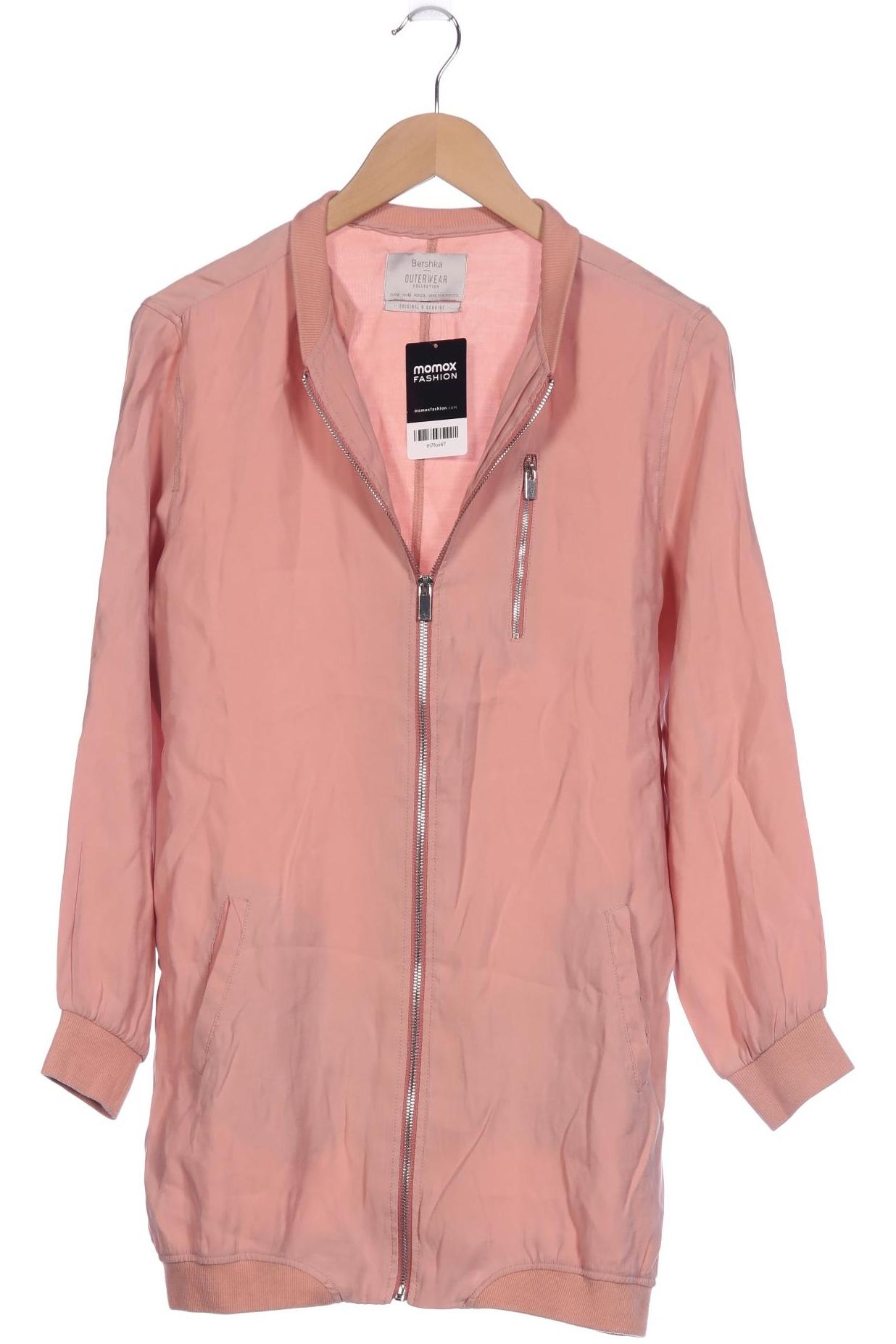 

bershka Damen Jacke, pink, Gr. 38