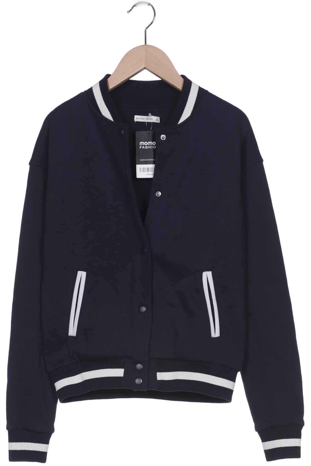 

bershka Damen Jacke, marineblau