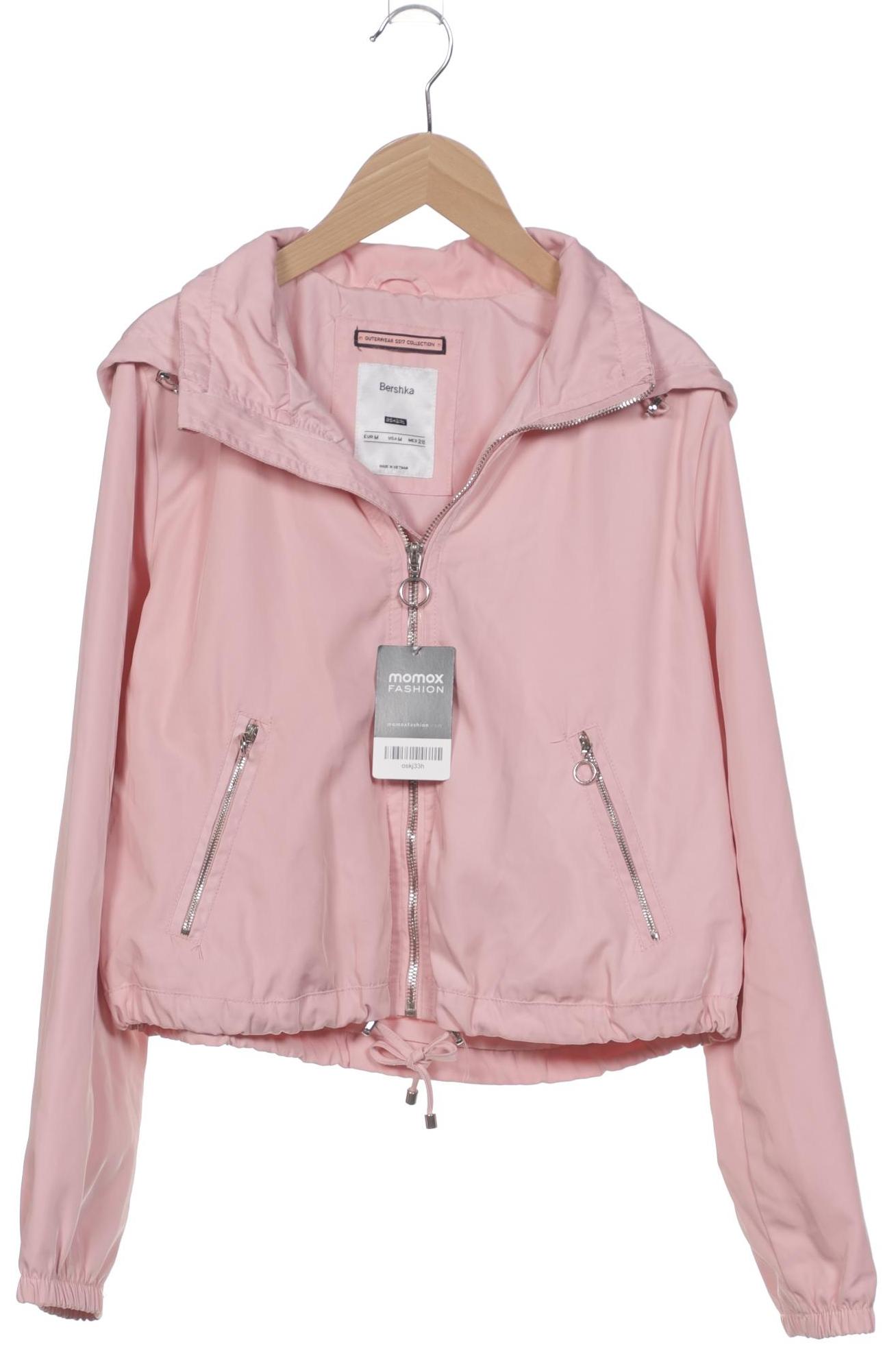 

bershka Damen Jacke, pink, Gr. 38
