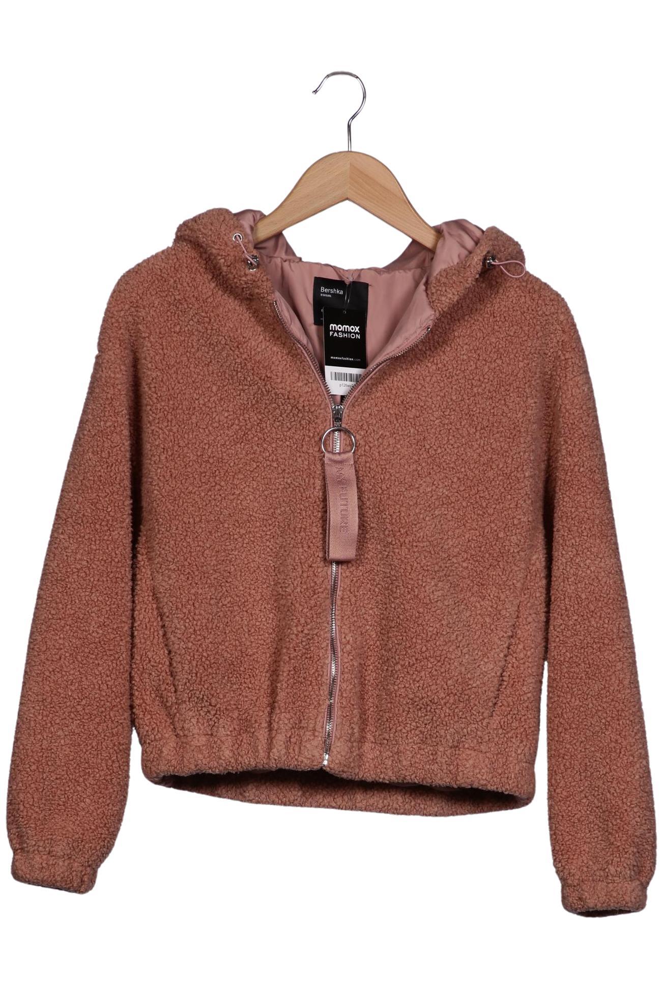 

bershka Damen Jacke, pink, Gr. 38