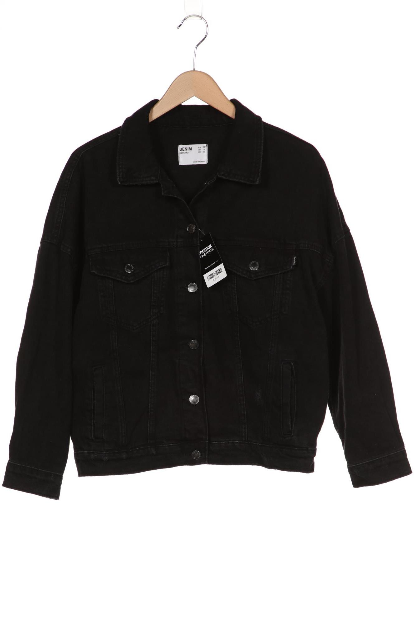 

bershka Damen Jacke, grau, Gr. 38