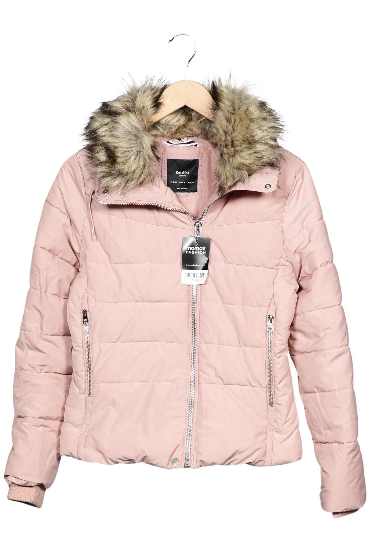 

bershka Damen Jacke, pink, Gr. 38