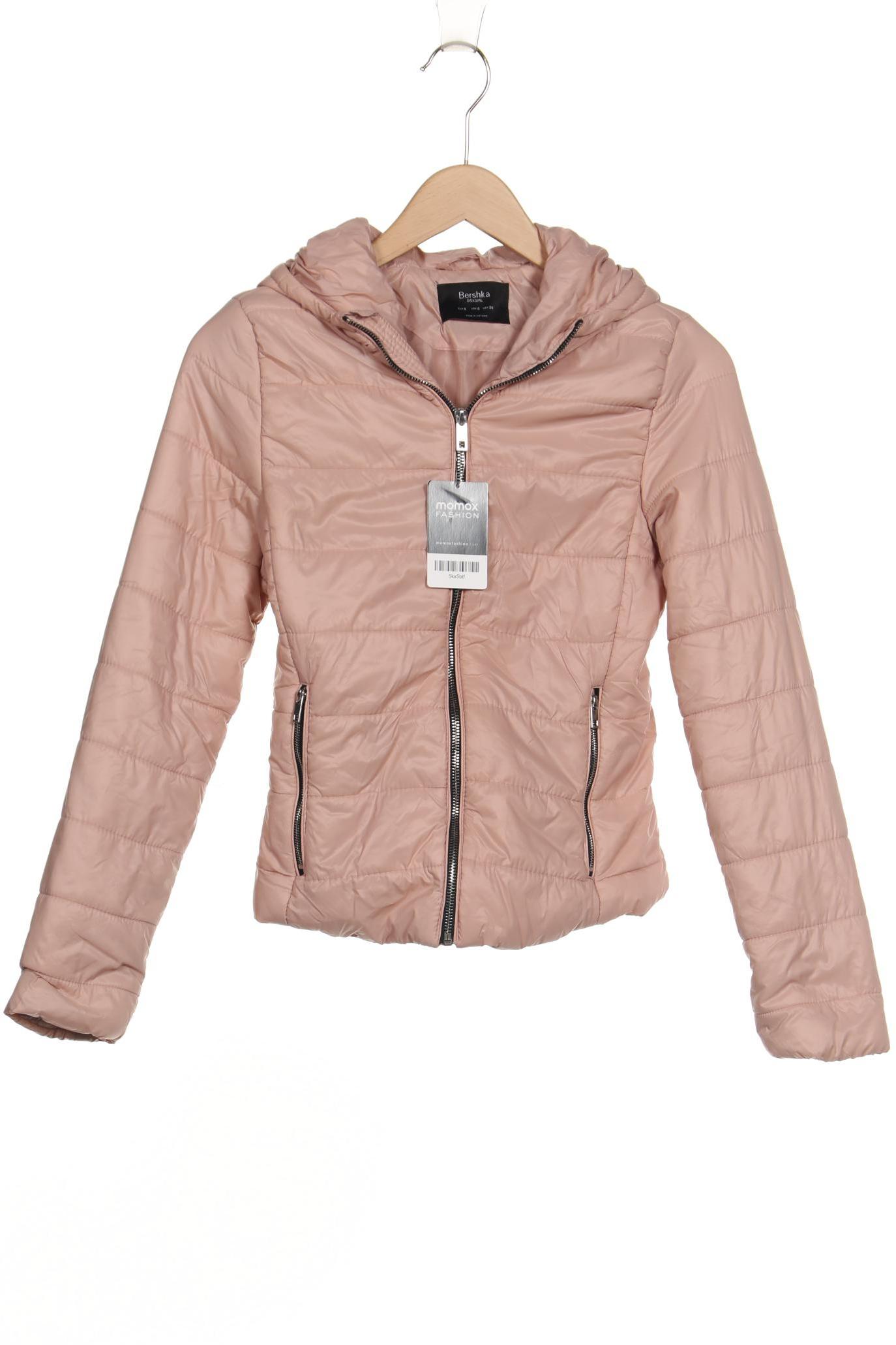 

bershka Damen Jacke, pink, Gr. 36