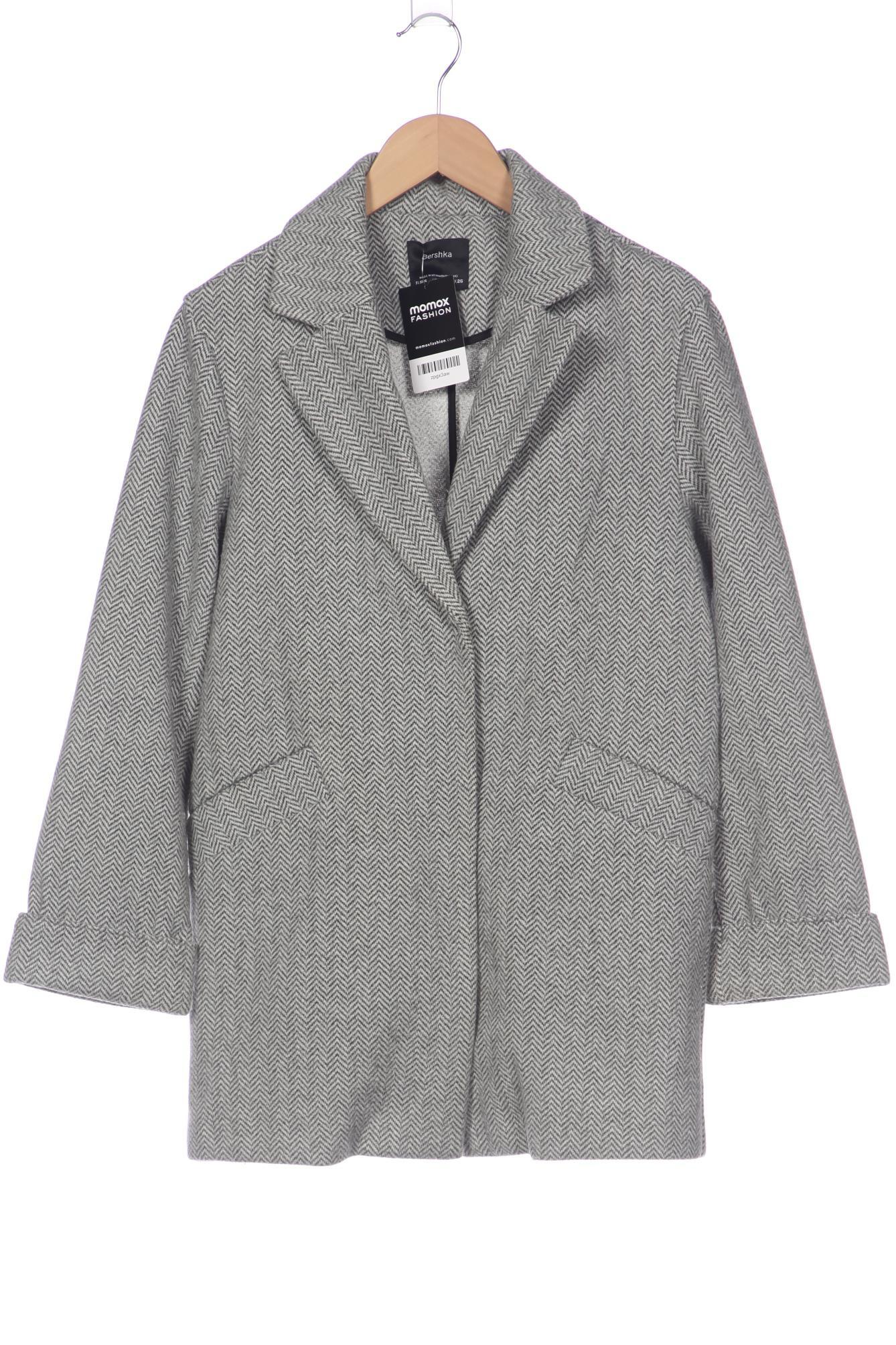 

bershka Damen Jacke, grau, Gr. 36