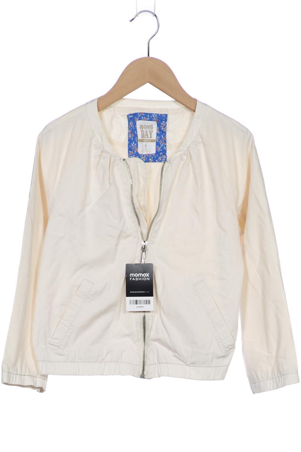 

bershka Damen Jacke, cremeweiß, Gr. 36