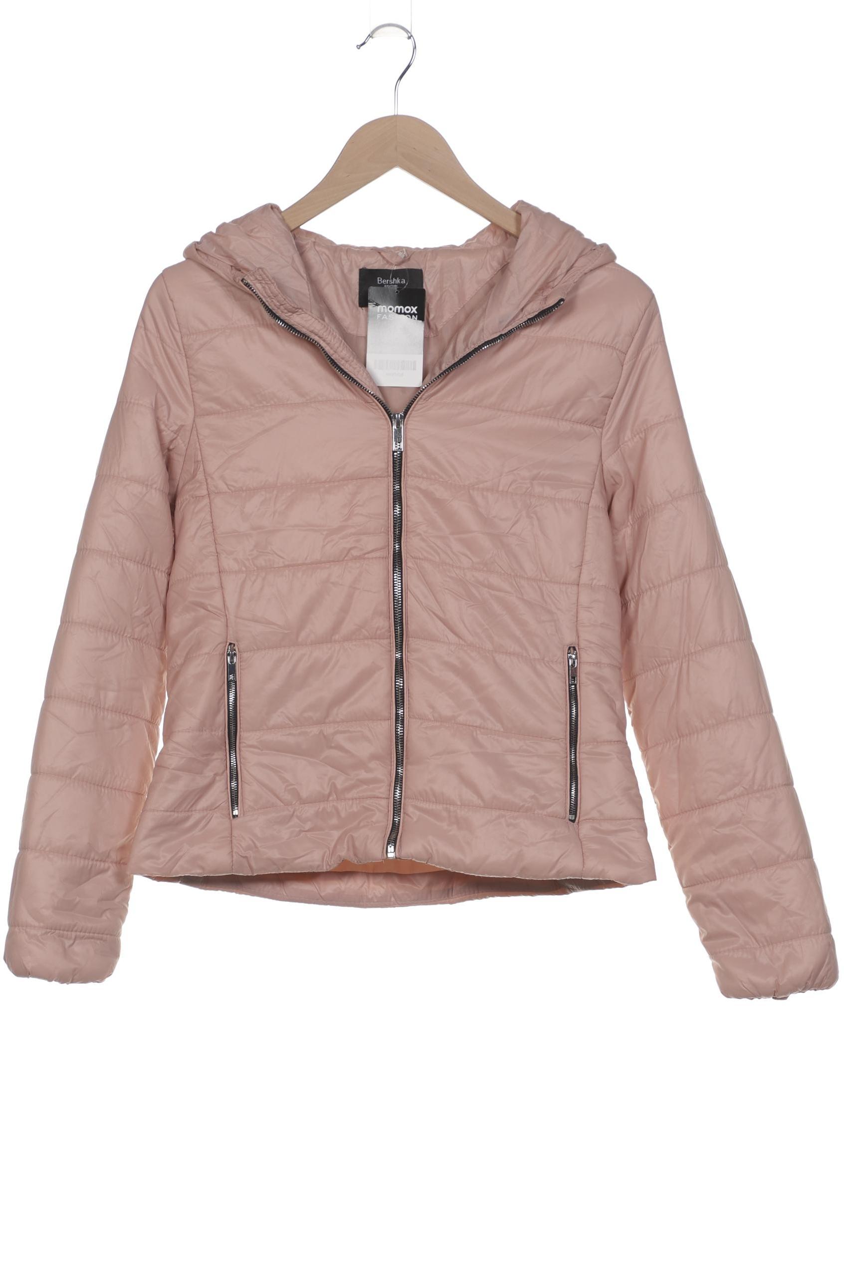 

bershka Damen Jacke, pink, Gr. 42