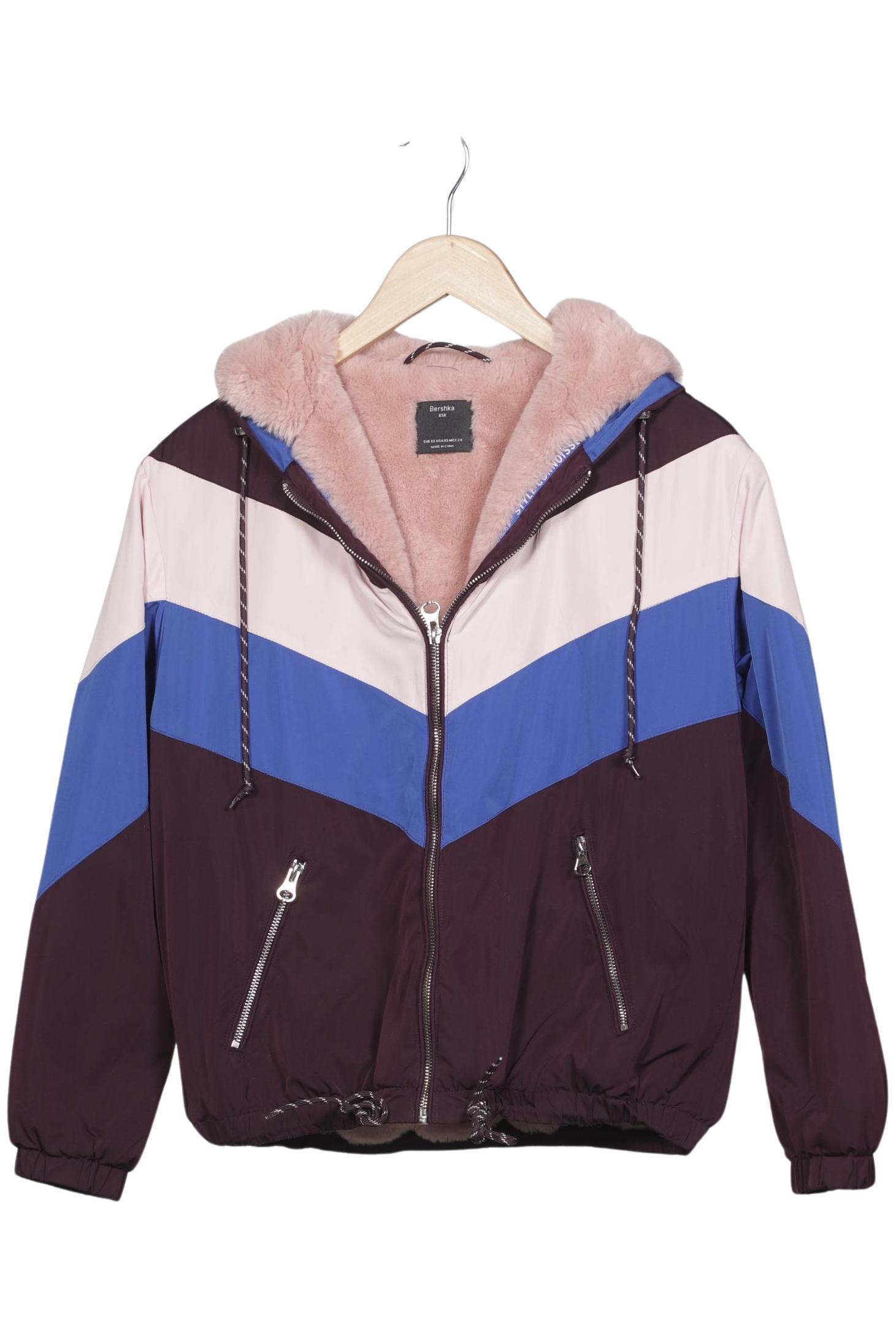 

bershka Damen Jacke, mehrfarbig, Gr. 34