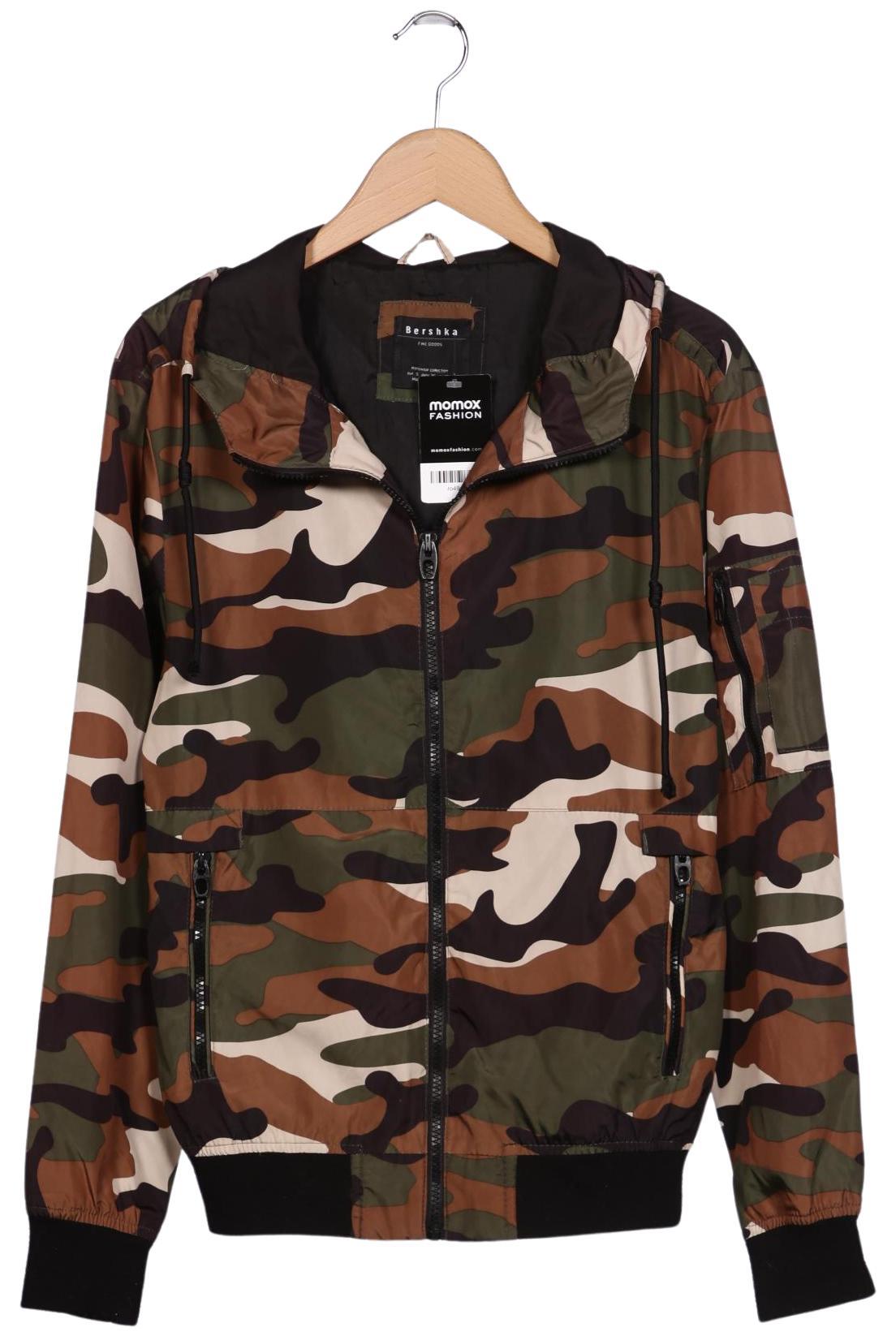 

bershka Damen Jacke, mehrfarbig, Gr. 36