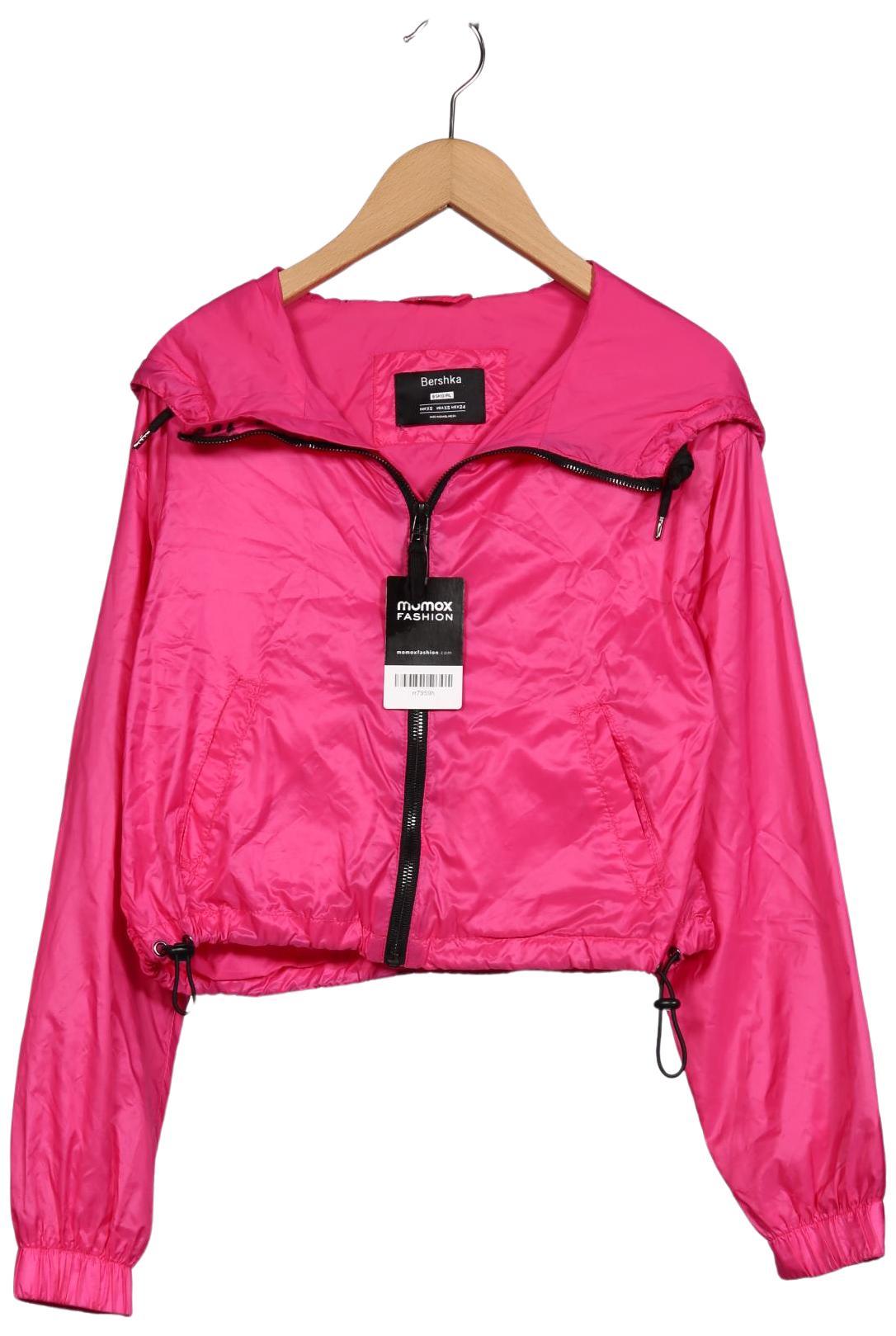 

bershka Damen Jacke, pink, Gr. 34