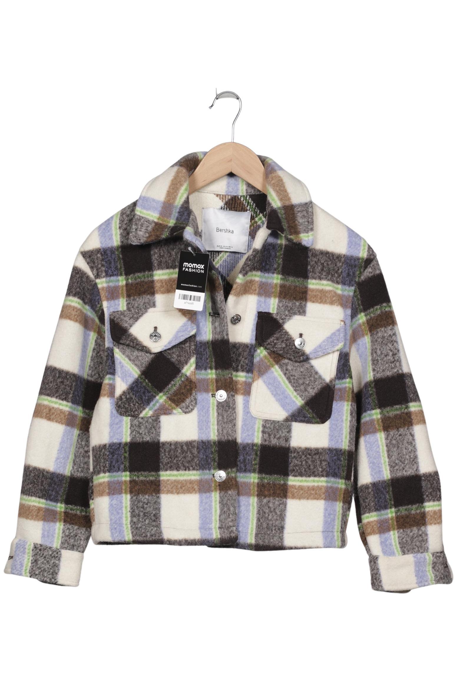 

bershka Damen Jacke, mehrfarbig, Gr. 34