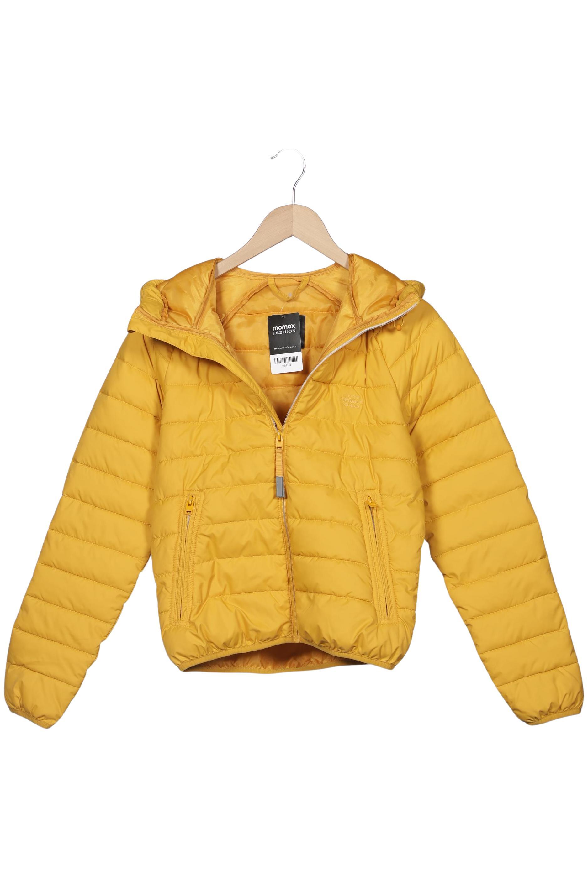 

bershka Damen Jacke, gelb, Gr. 34