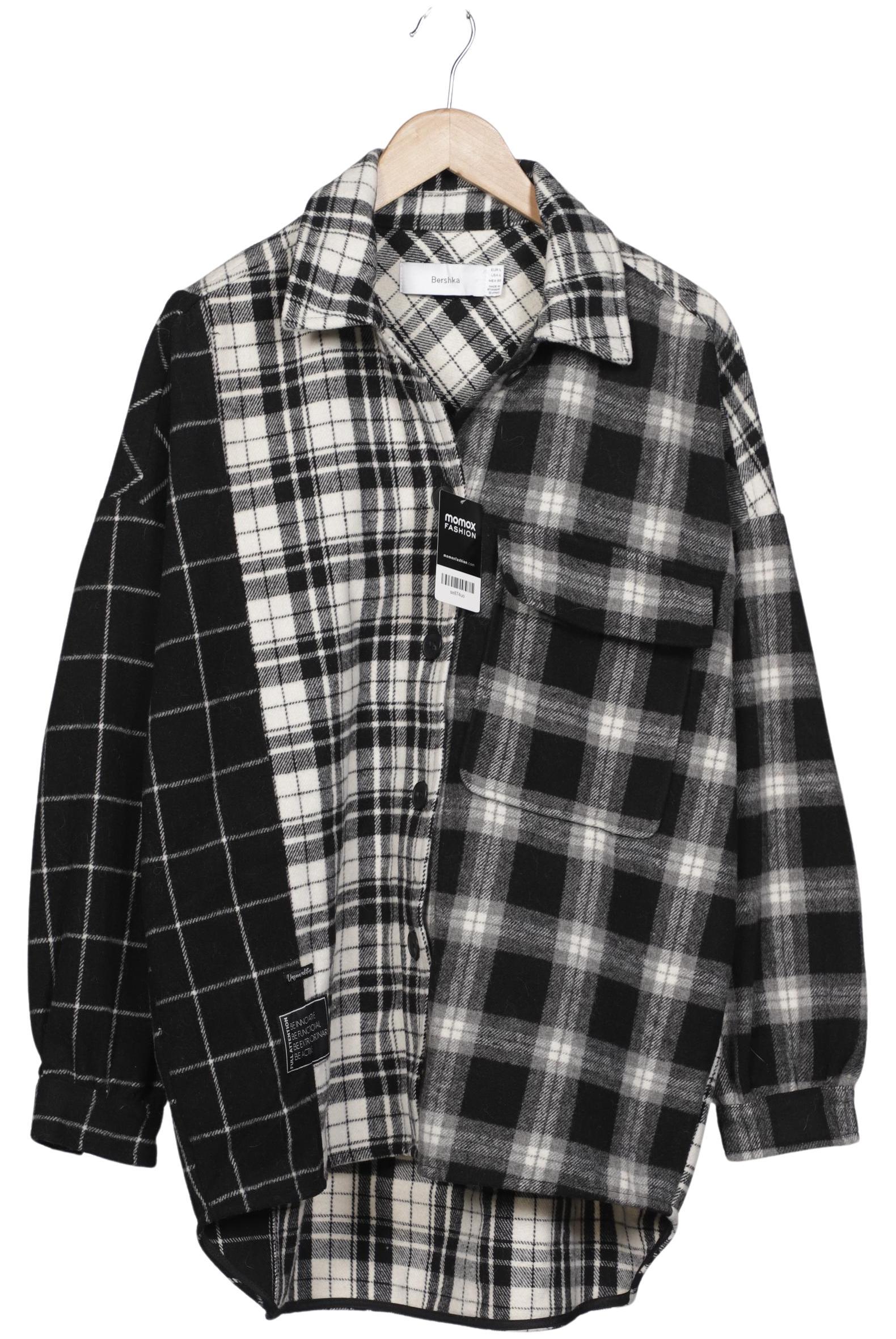 

bershka Damen Jacke, mehrfarbig, Gr. 42