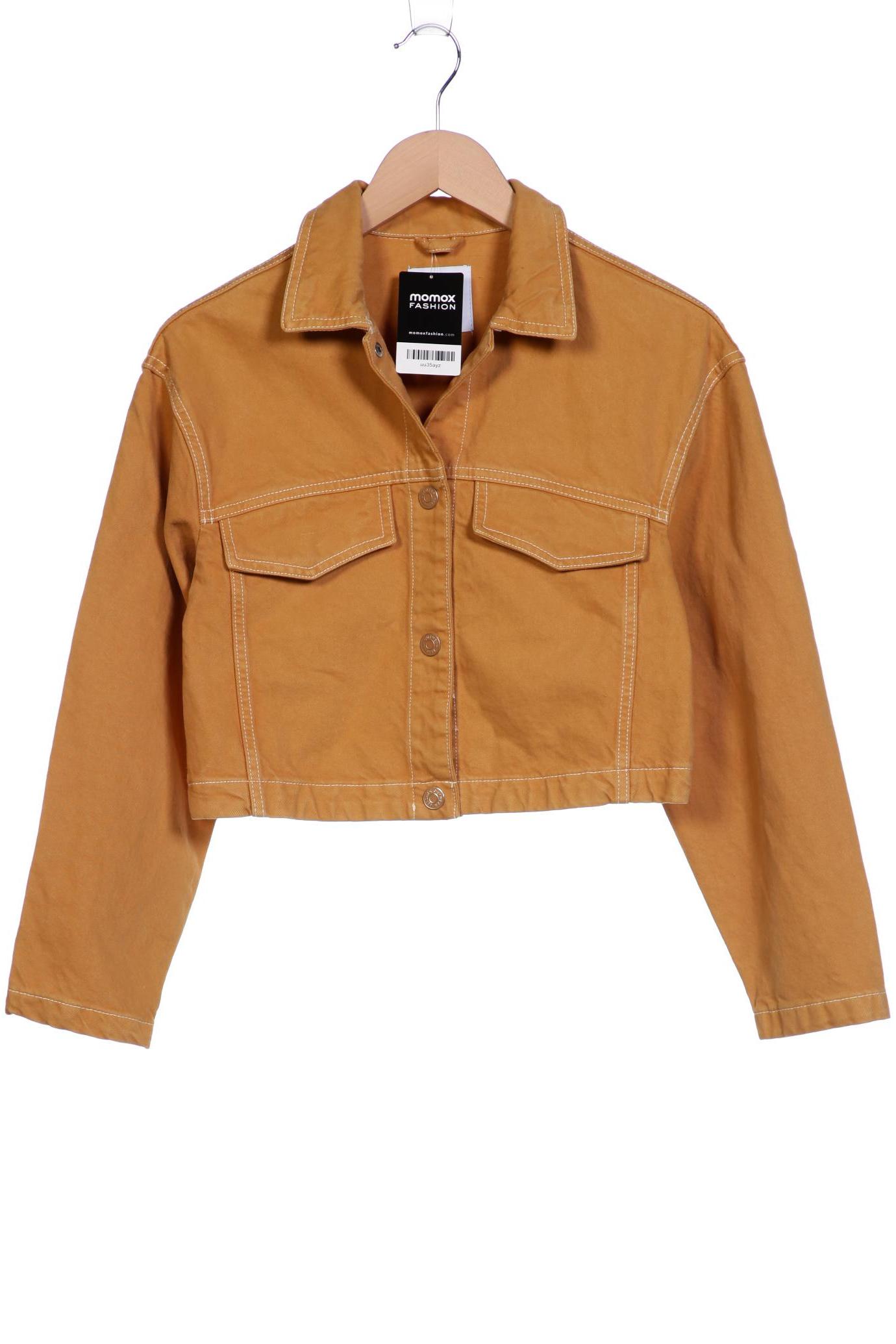 

bershka Damen Jacke, braun, Gr. 34