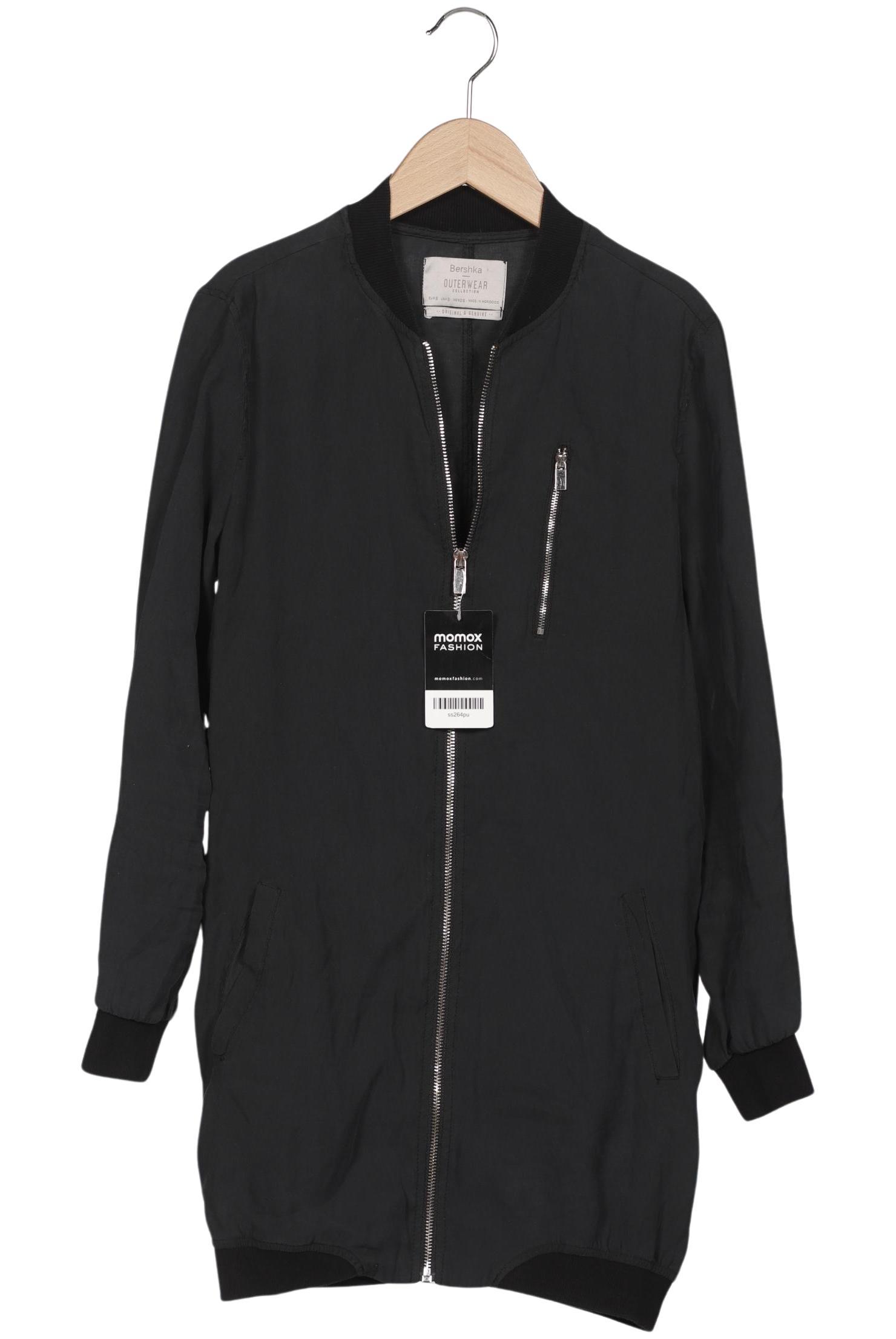 

bershka Damen Jacke, marineblau, Gr. 36