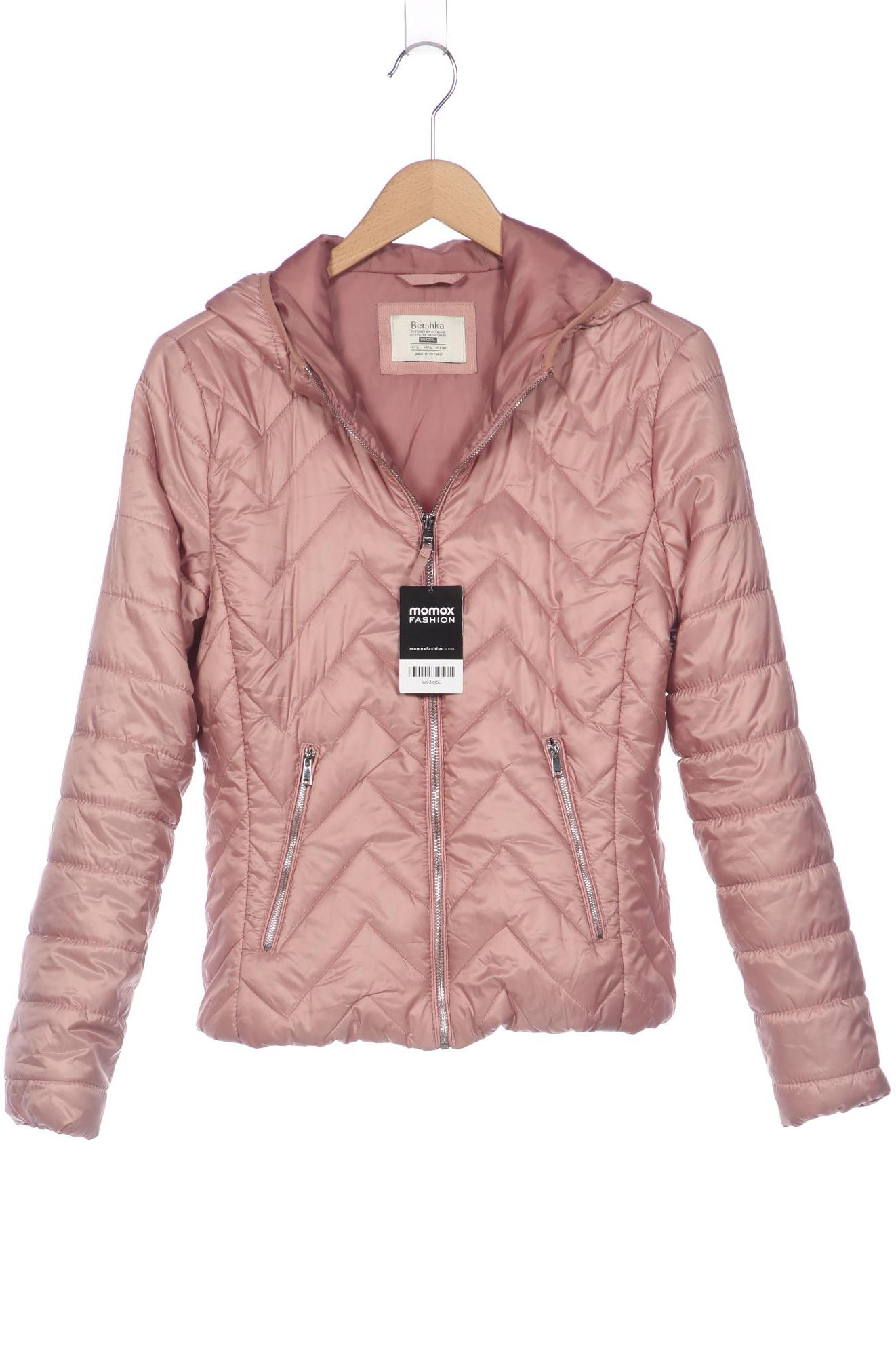 

bershka Damen Jacke, pink, Gr. 42