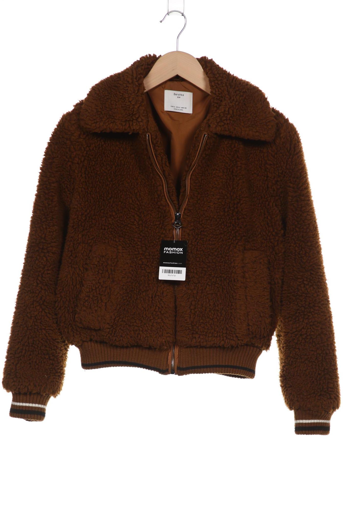 

bershka Damen Jacke, braun