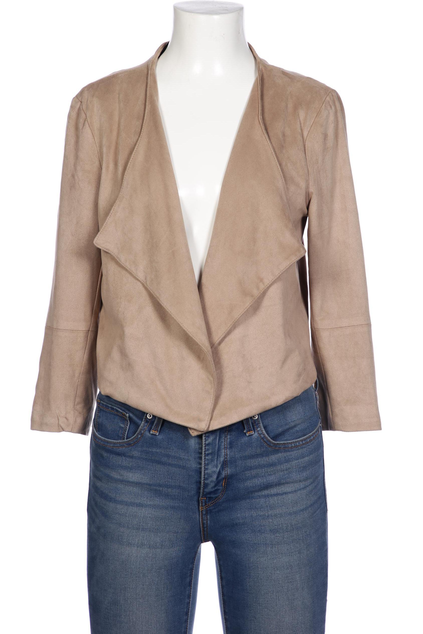 

bershka Damen Jacke, beige