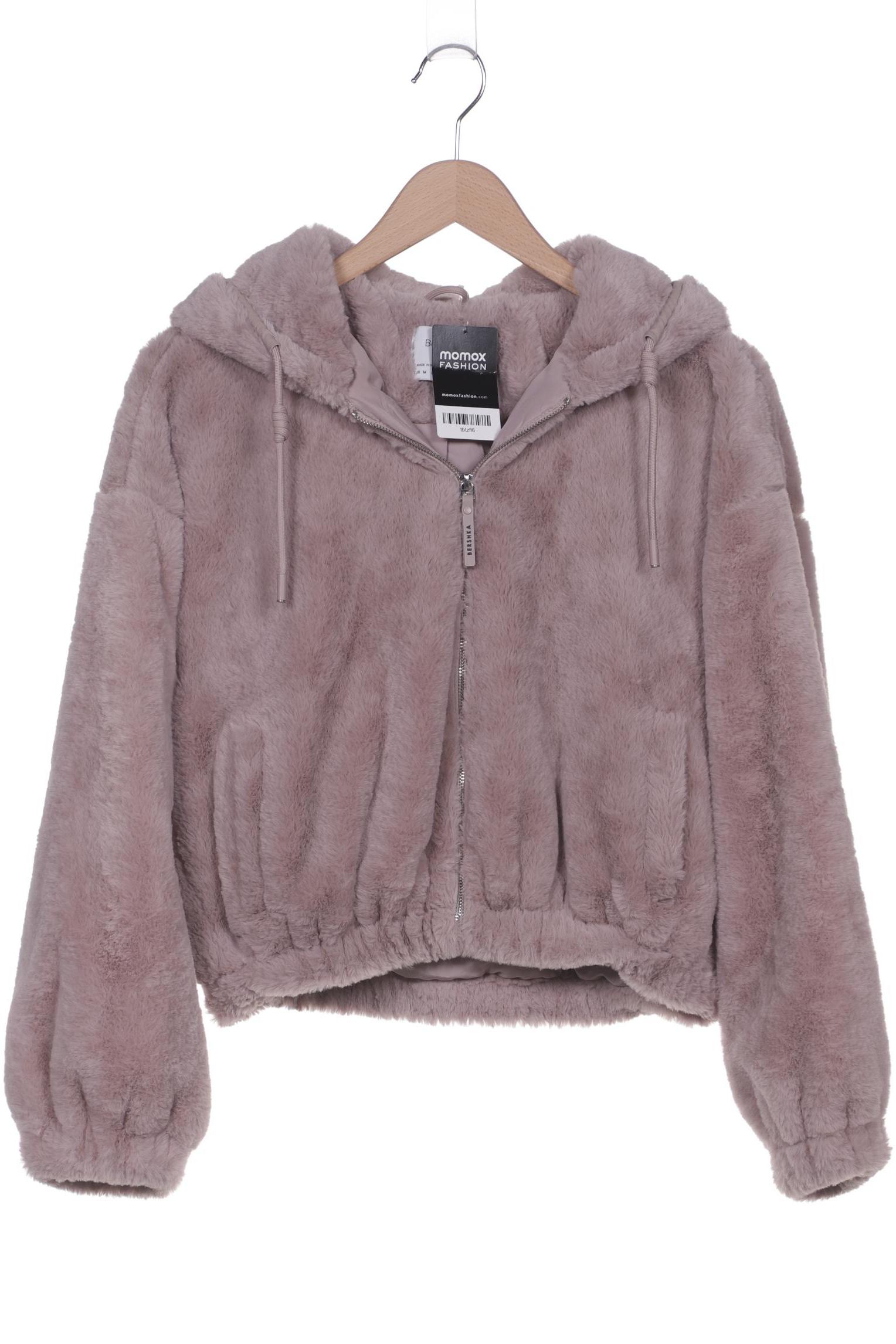 

bershka Damen Jacke, pink, Gr. 38