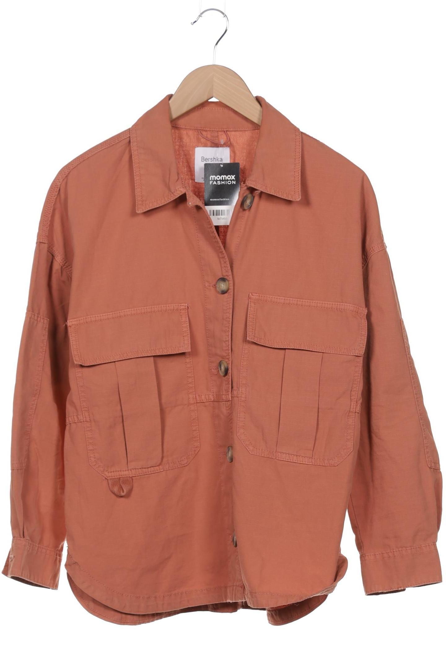

bershka Damen Jacke, rot, Gr. 38
