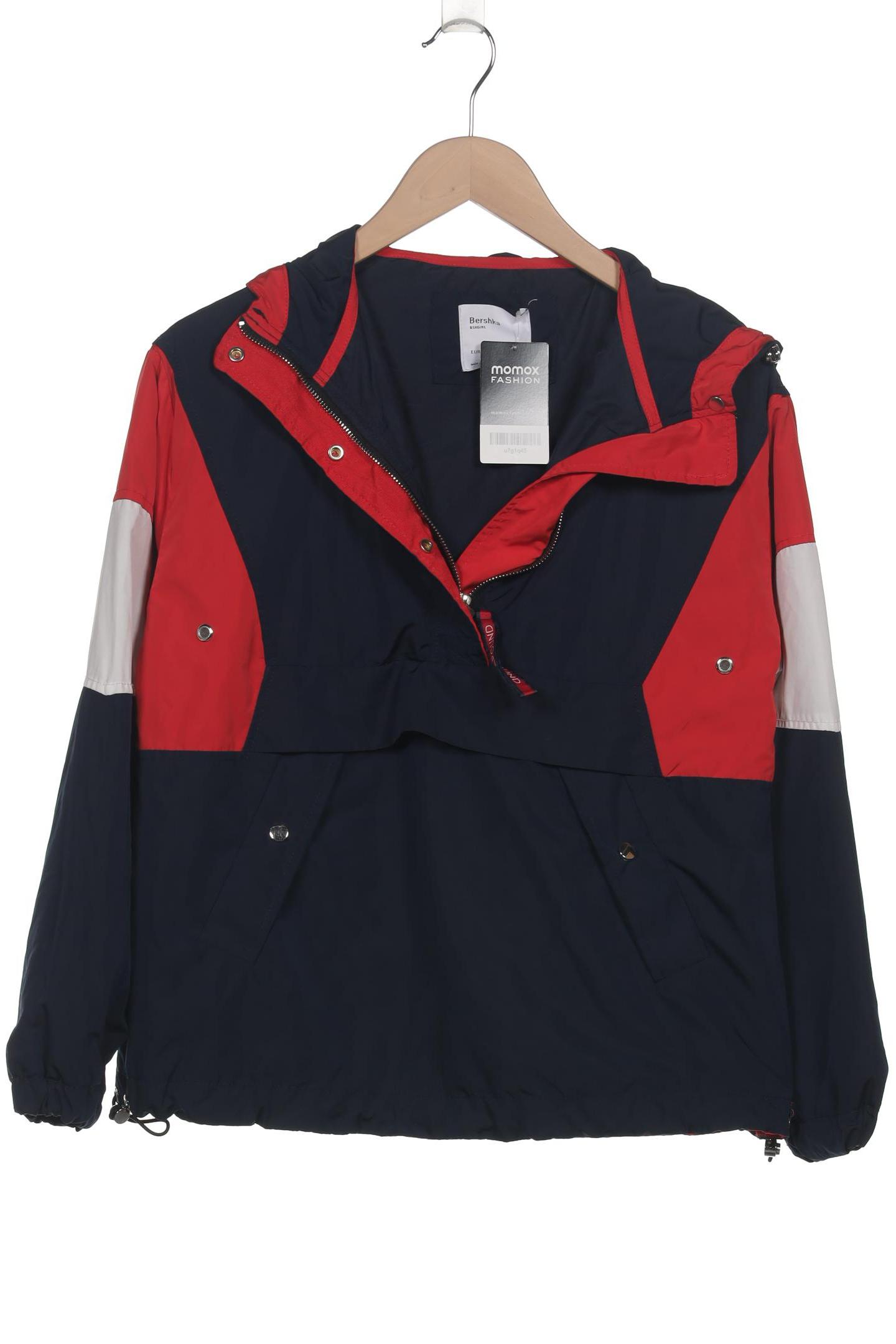 Thumbnail - bershka Damen Jacke, marineblau, Gr. 34