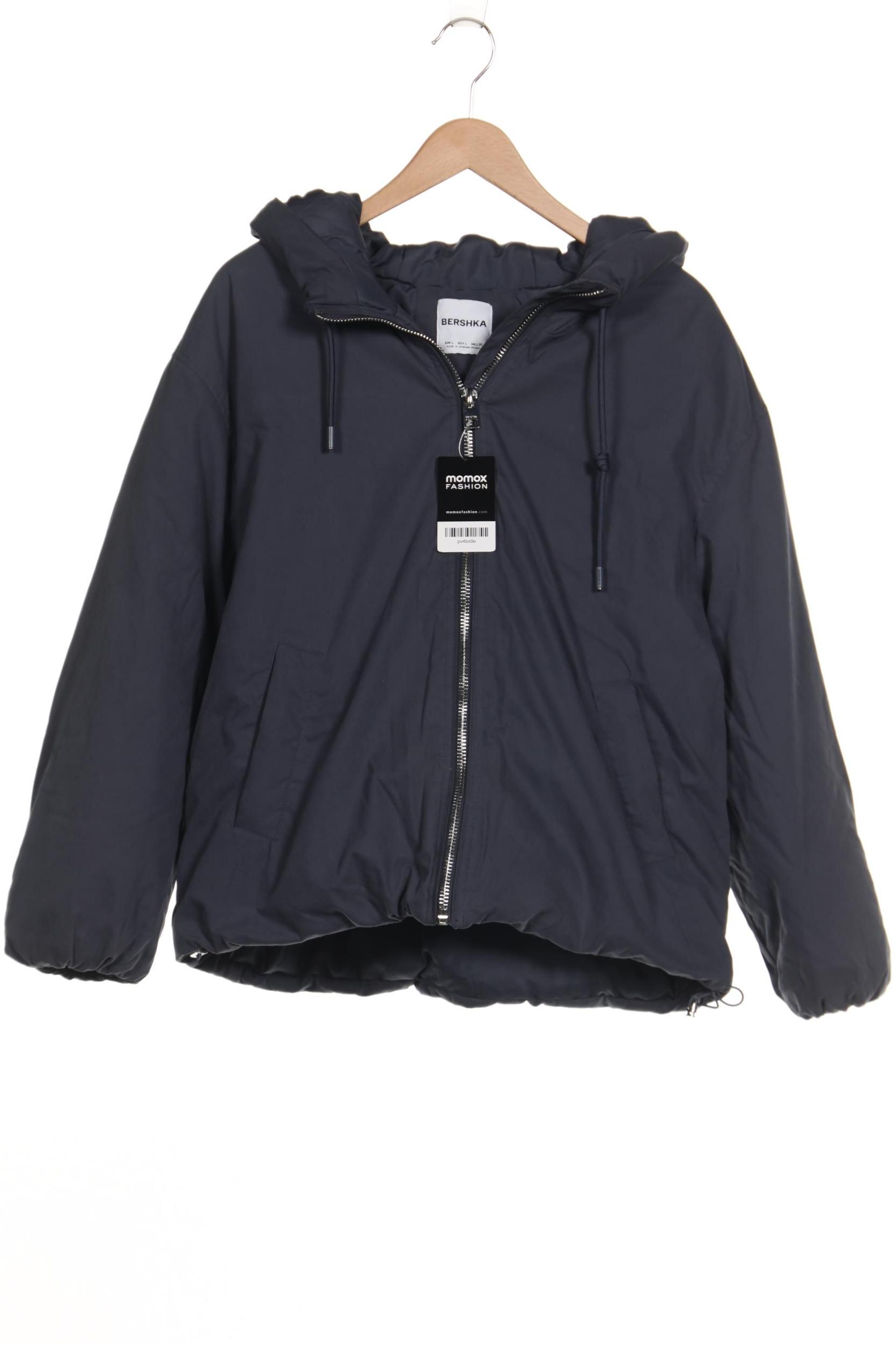 

bershka Damen Jacke, blau, Gr. 42