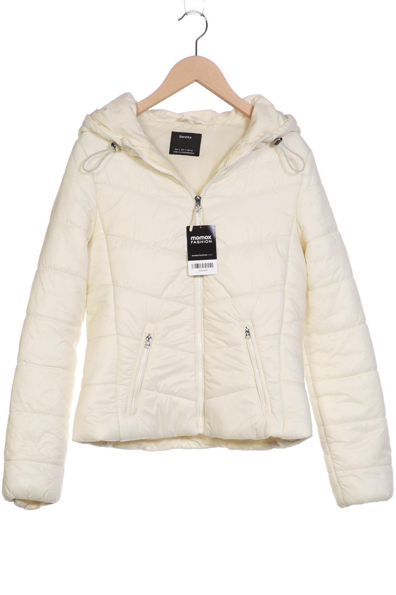 

bershka Damen Jacke, cremeweiß, Gr. 36