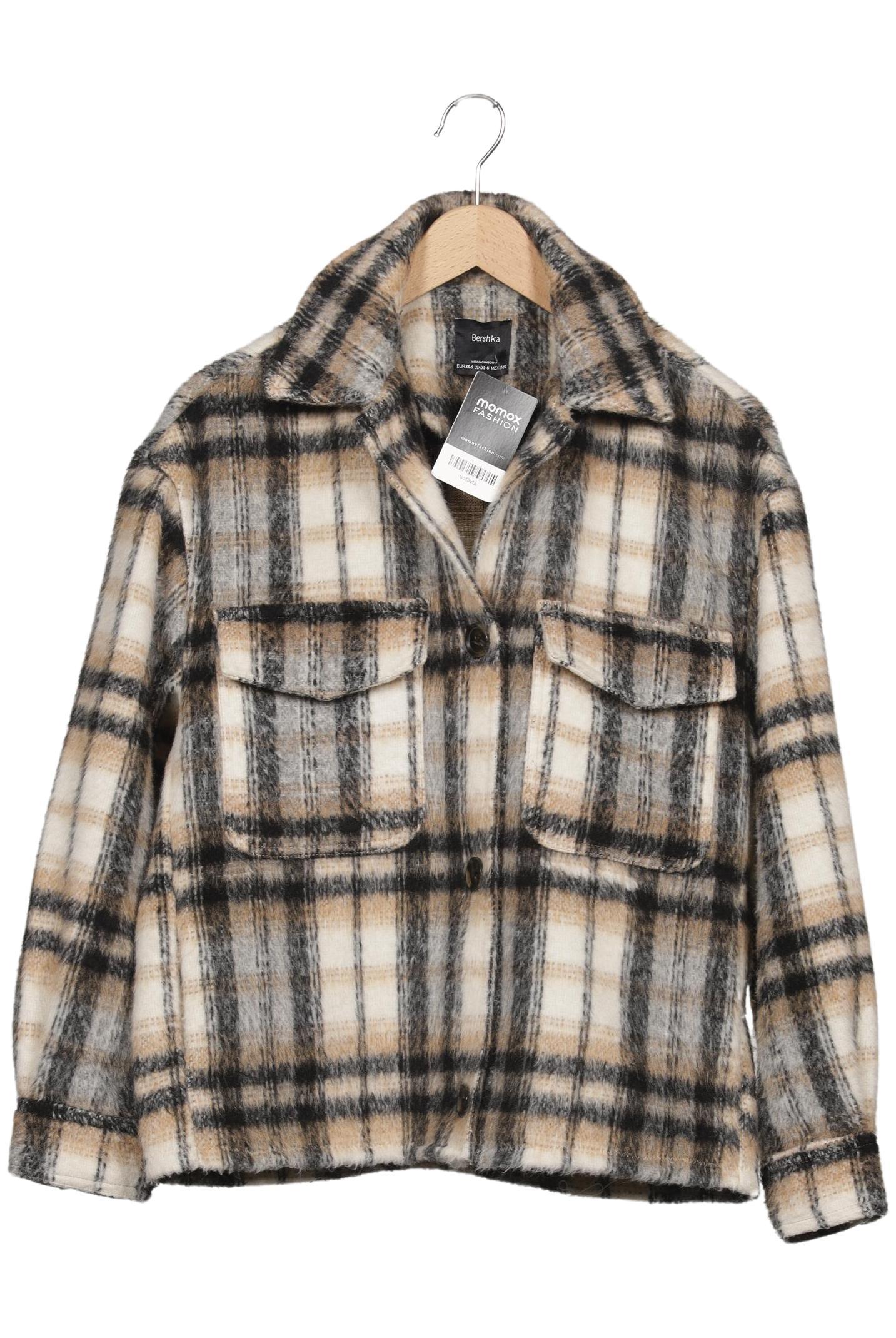 

bershka Damen Jacke, mehrfarbig, Gr. 34